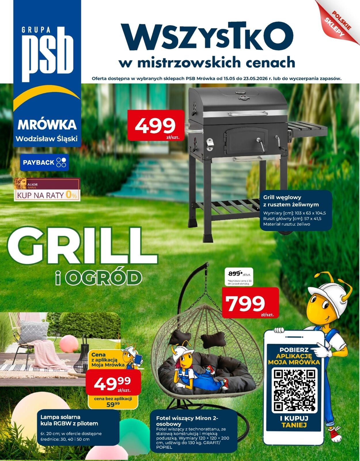 Gazetka Mrówka 15.05.2026 - 23.05.2026