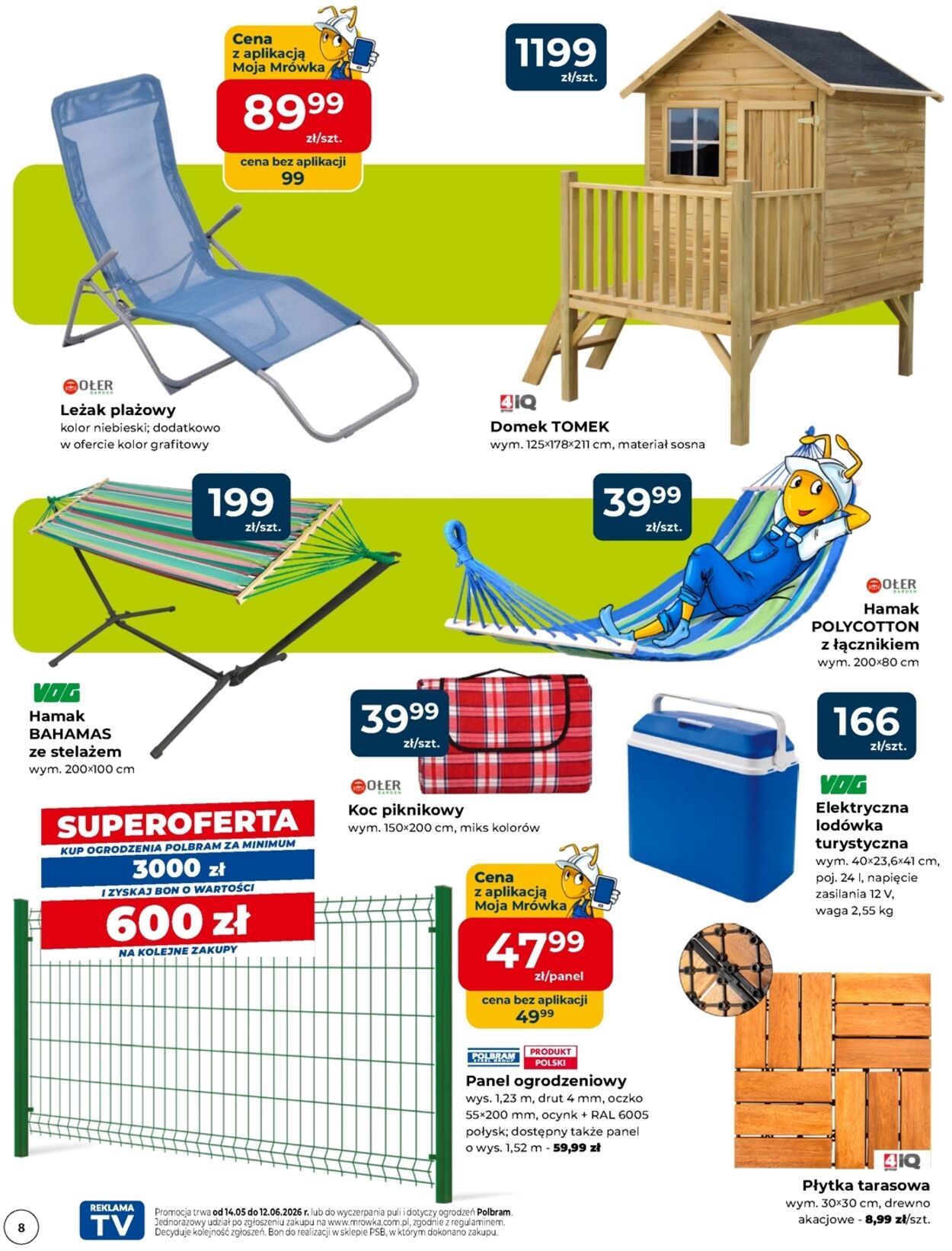 Gazetka Mrówka 14.05.2026 - 23.05.2026