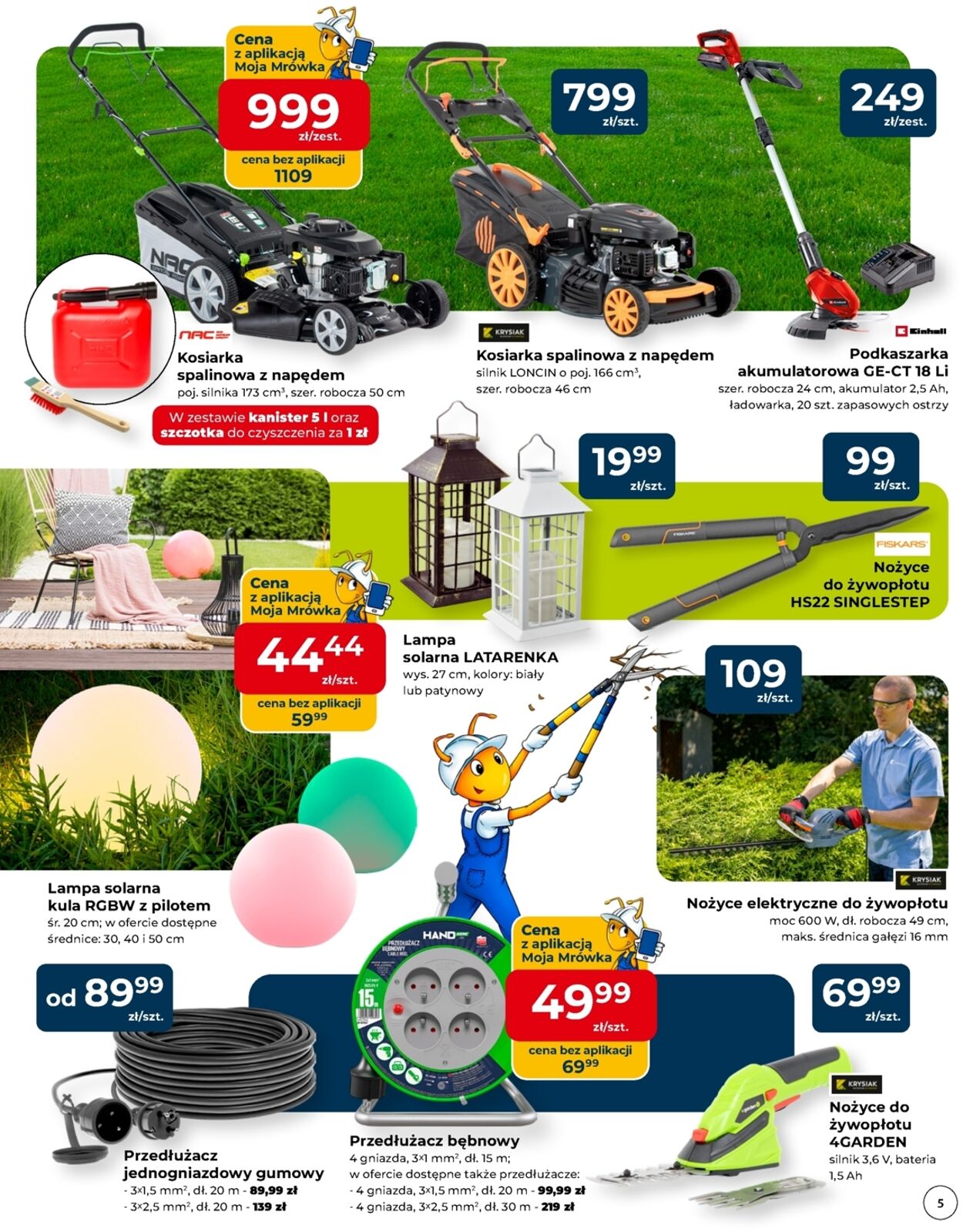 Gazetka Mrówka 14.05.2026 - 23.05.2026