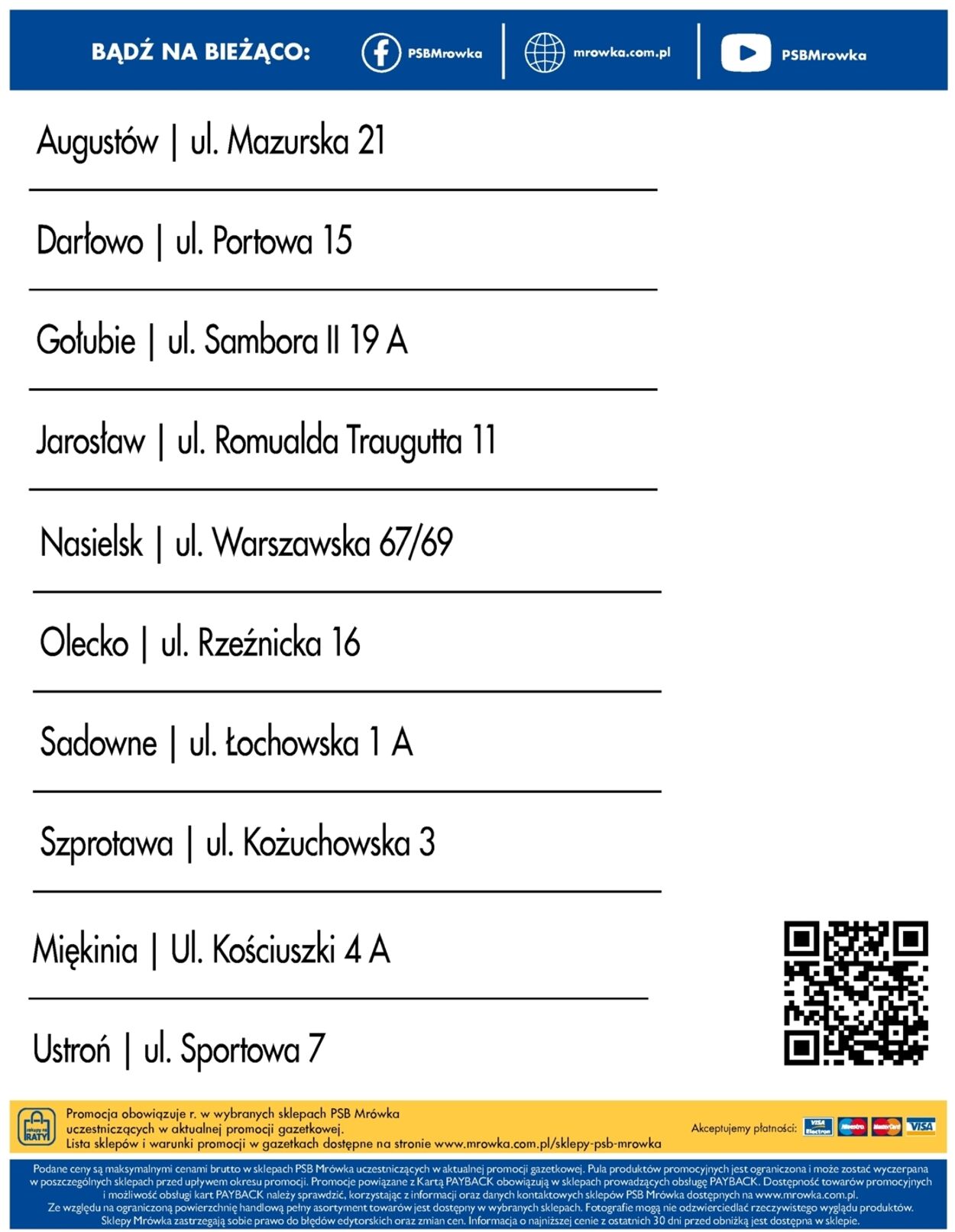 Gazetka Mrówka 23.04.2026 - 02.05.2026