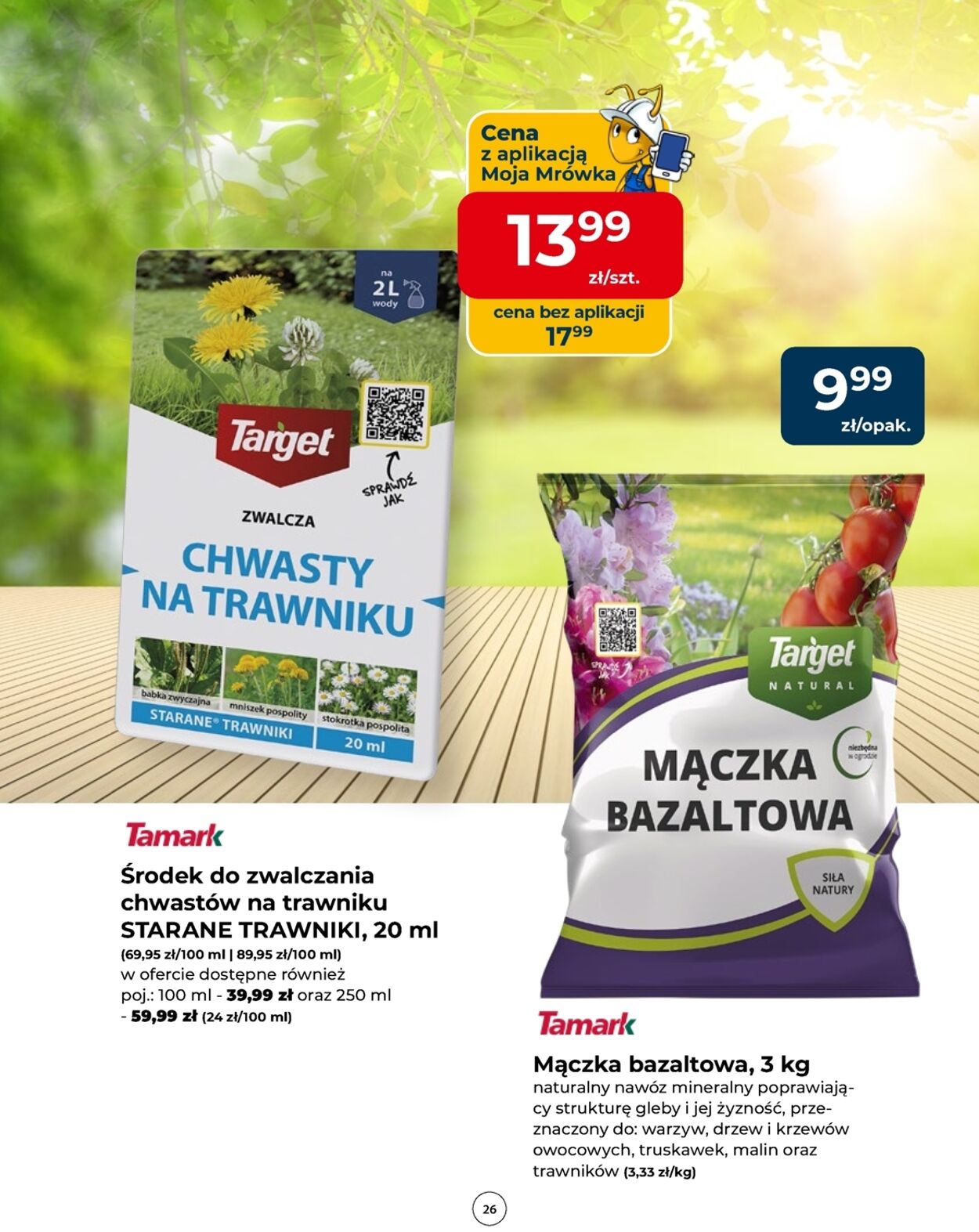 Gazetka Mrówka 23.04.2026 - 02.05.2026