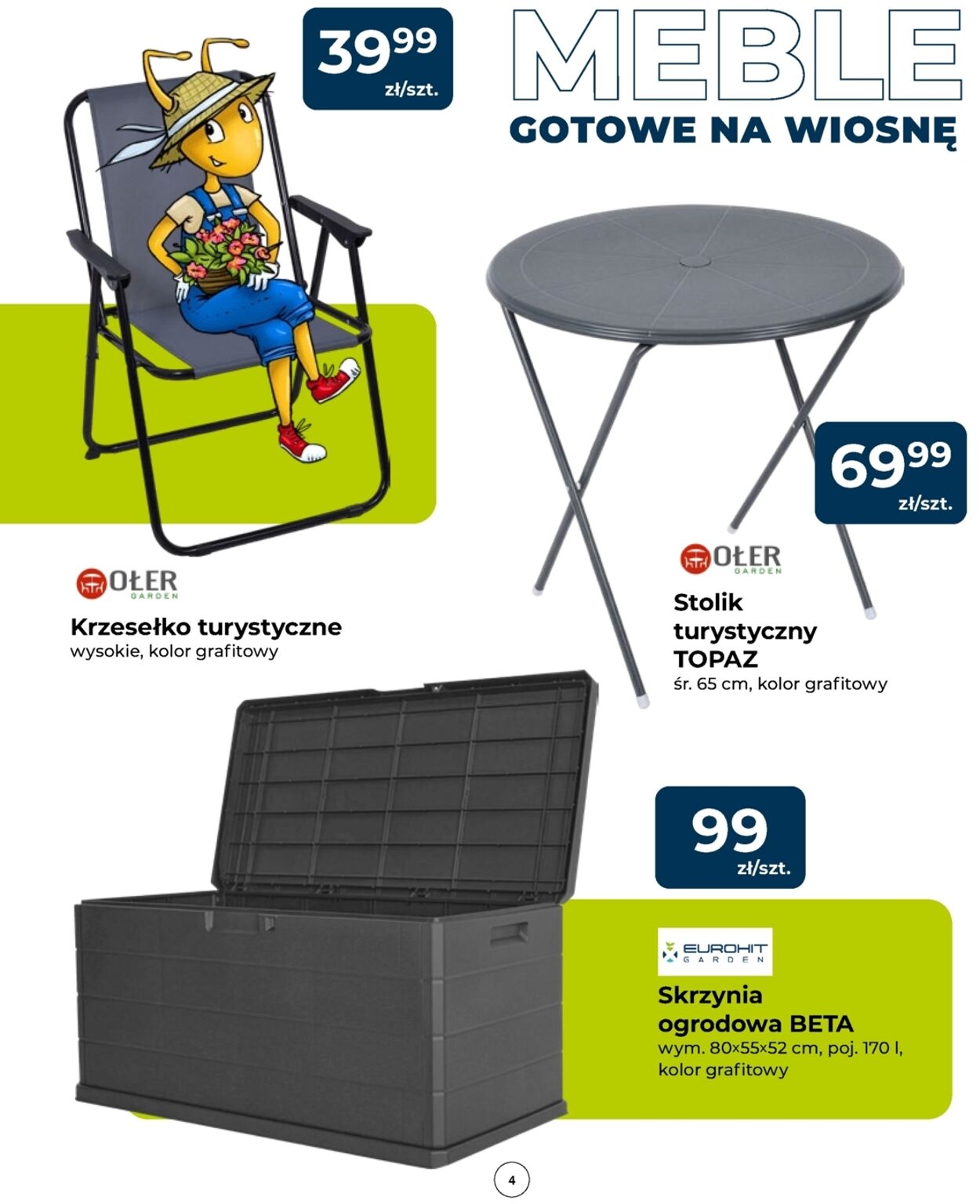 Gazetka Mrówka 23.04.2026 - 02.05.2026