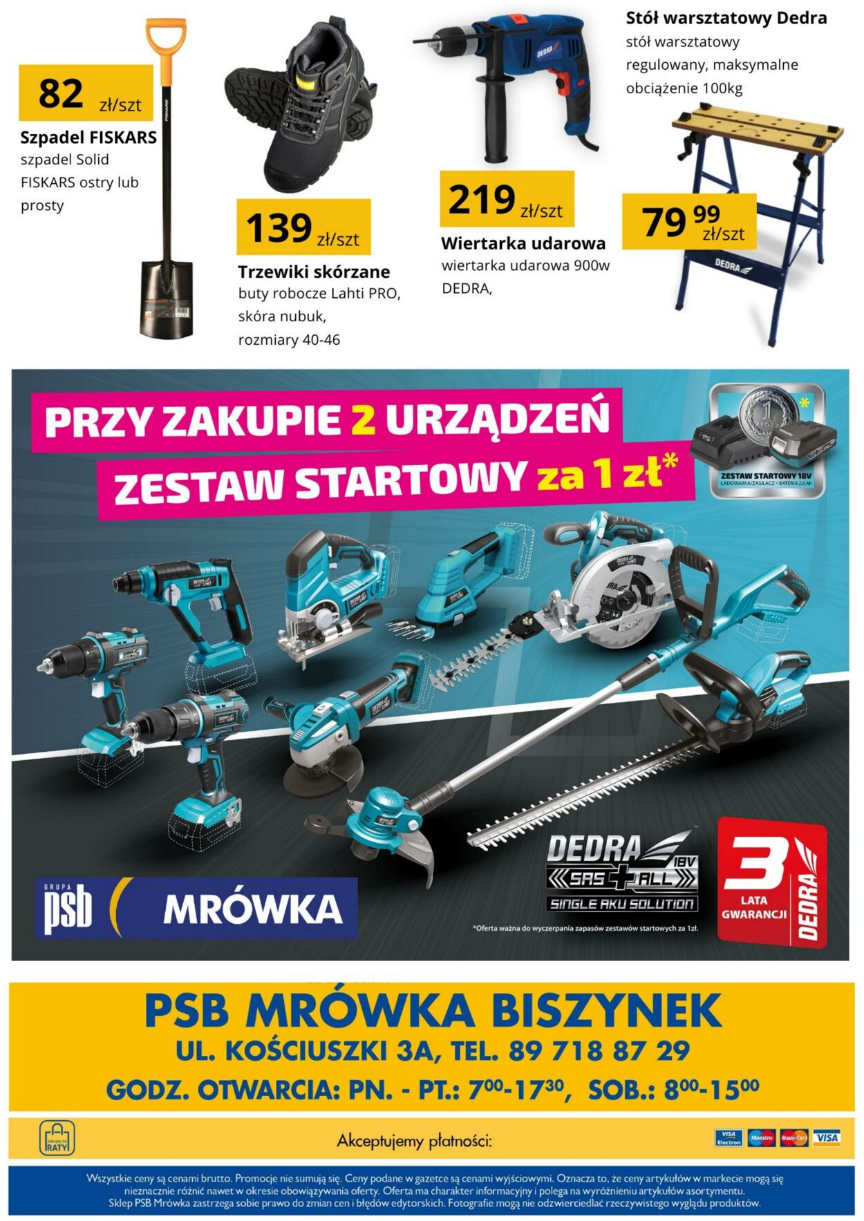 Gazetka Mrówka 19.09.2024 - 29.09.2024