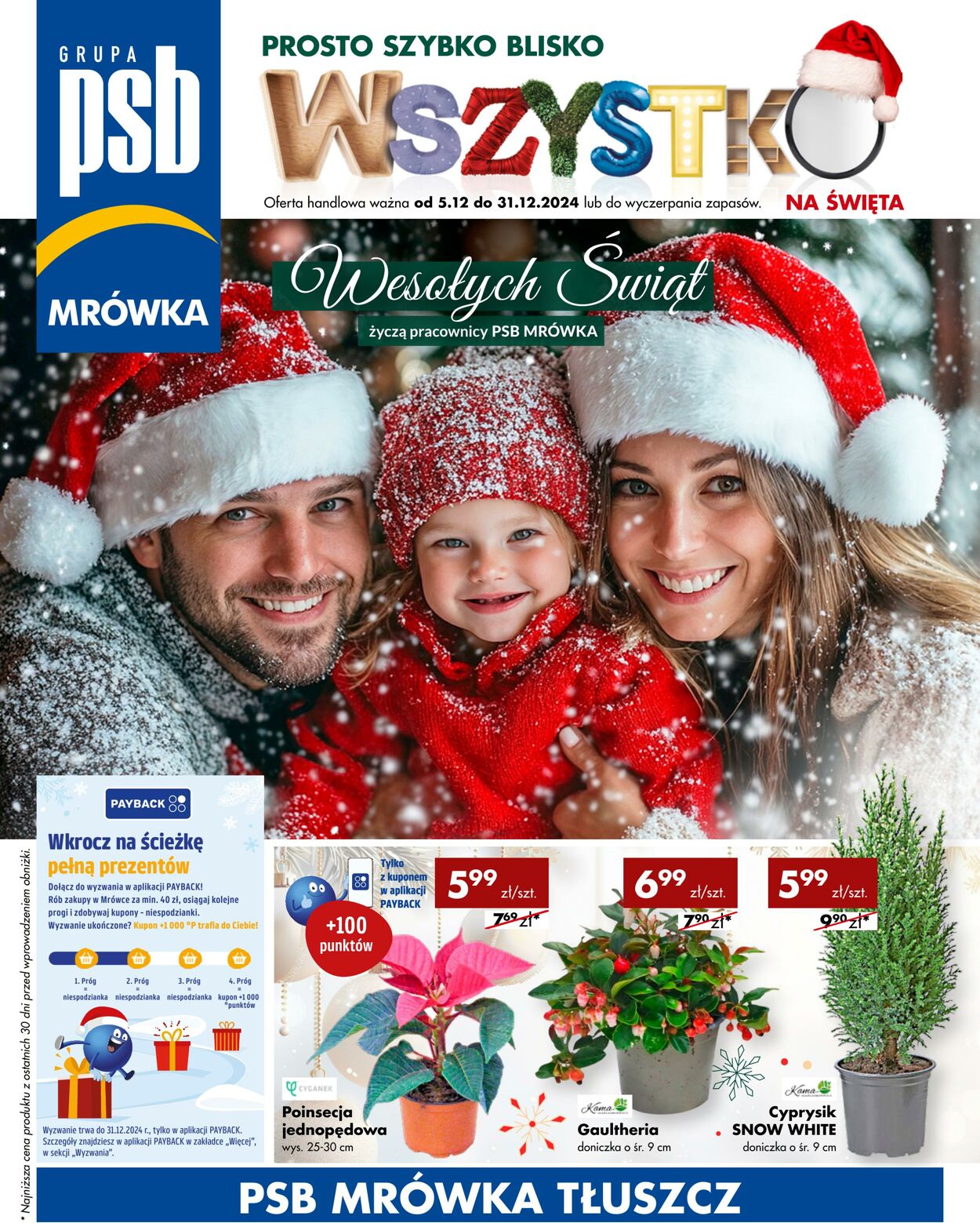 Gazetka Mrówka 05.12.2024 - 31.12.2024