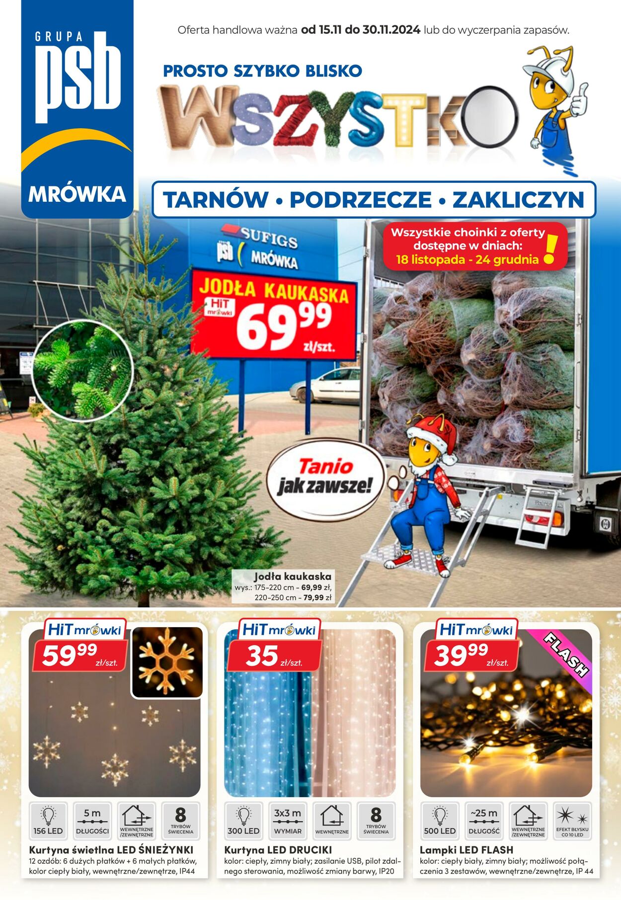 Mrówka Gazetki promocyjne