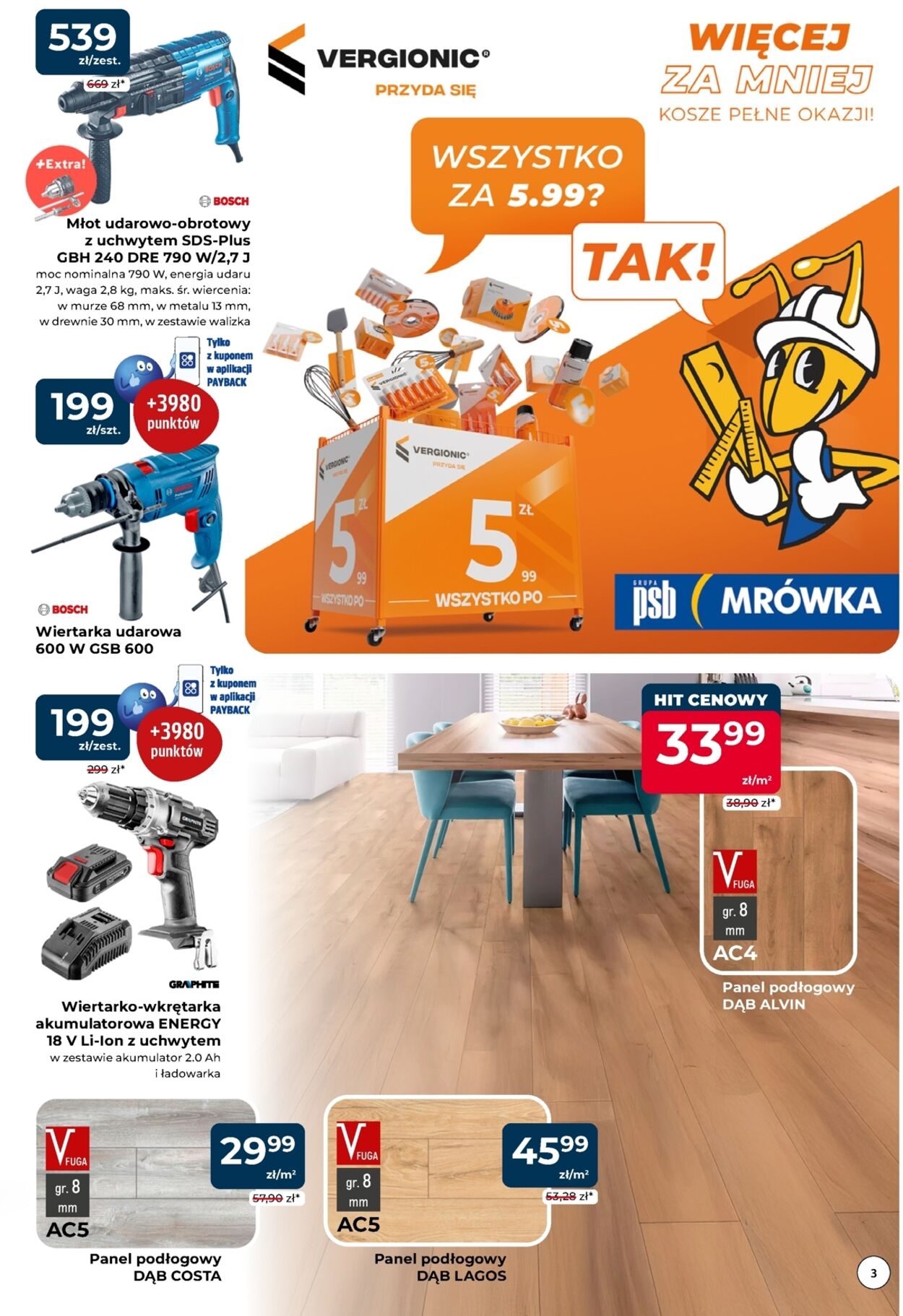 Gazetka Mrówka 07.08.2025 - 23.08.2025