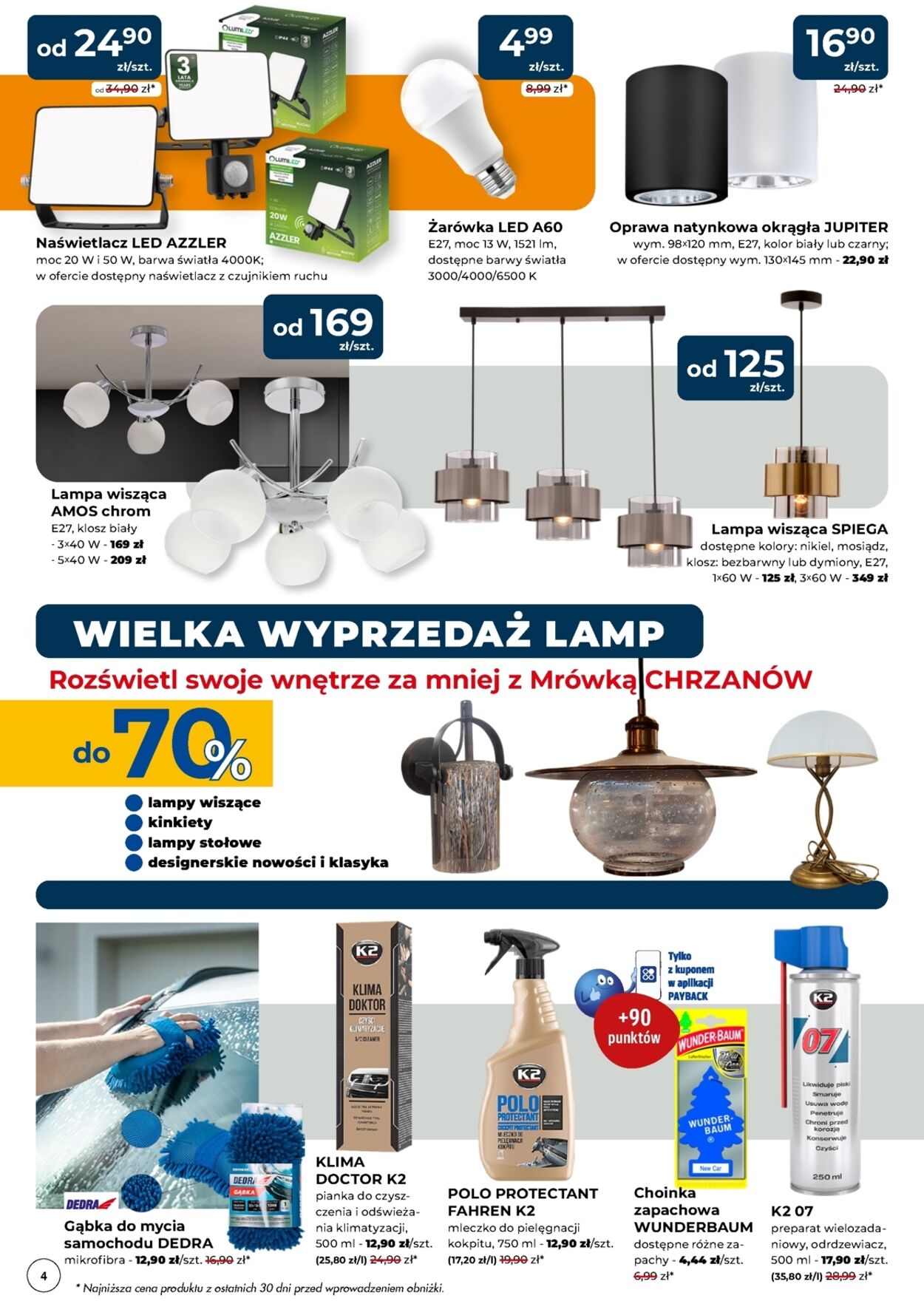 Gazetka Mrówka 07.08.2025 - 23.08.2025