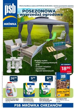 Gazetka Mrówka 07.08.2025 - 23.08.2025