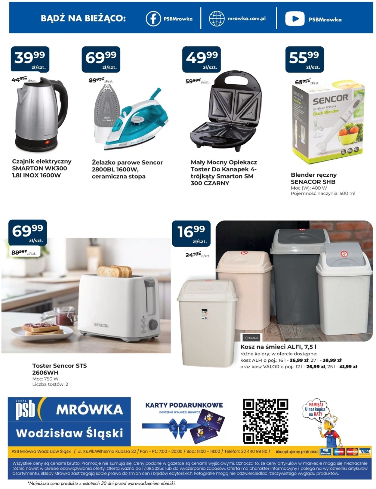 Gazetka Mrówka 07.08.2025 - 16.08.2025