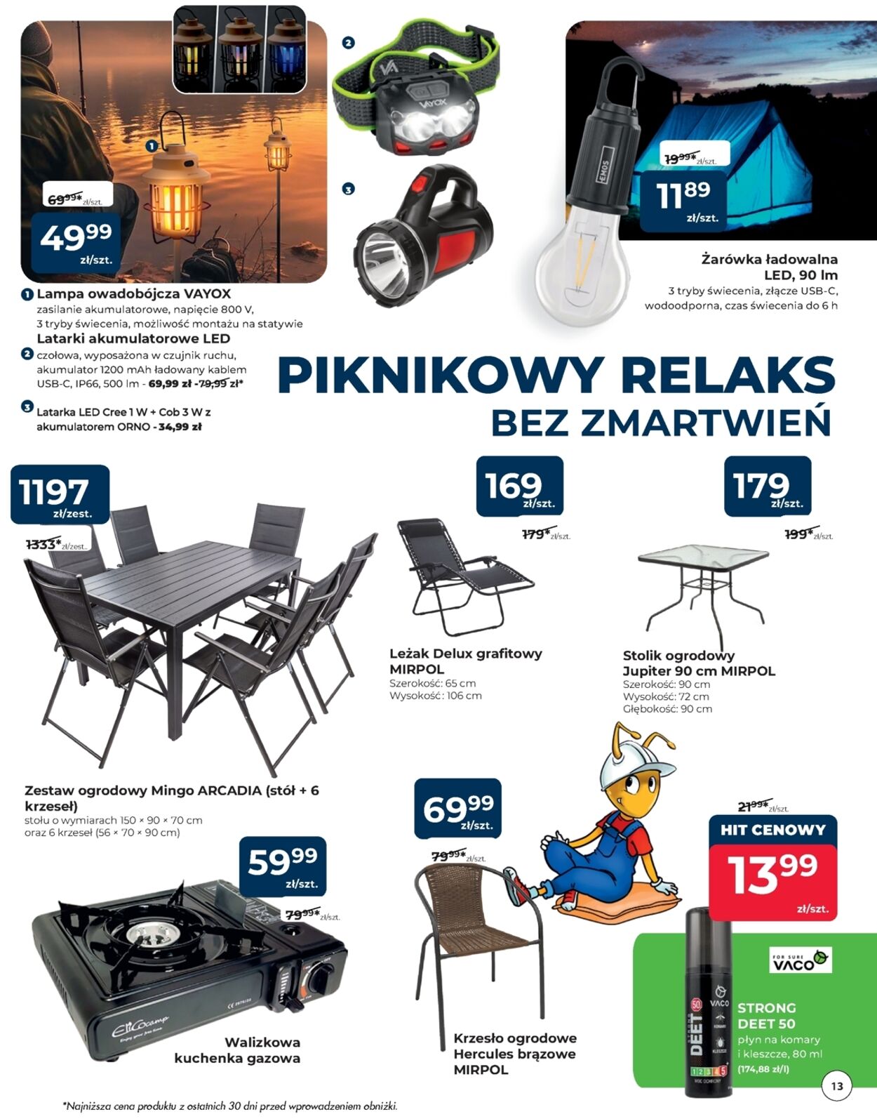 Gazetka Mrówka 07.08.2025 - 16.08.2025