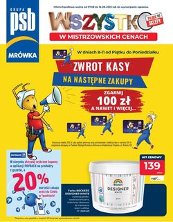 Gazetka Mrówka 07.08.2025 - 16.08.2025