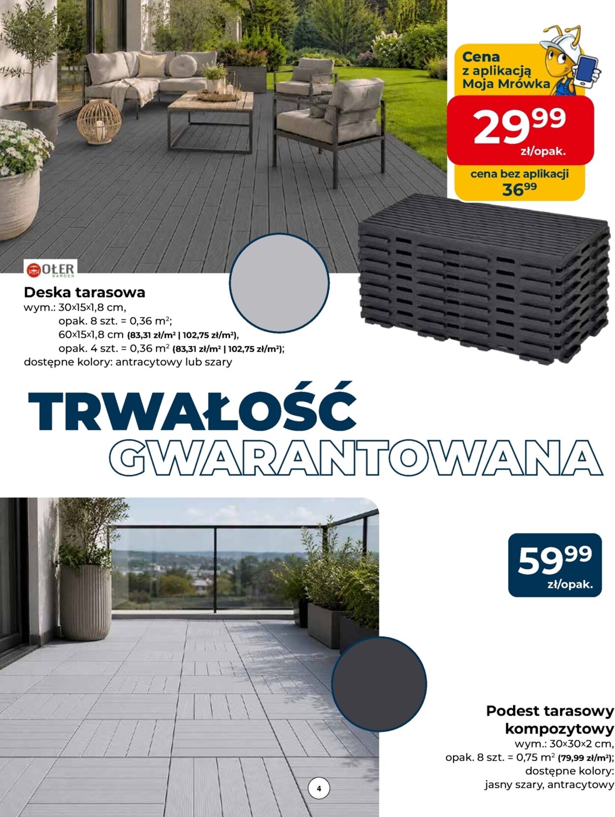 Gazetka Mrówka 06.08.2026 - 14.08.2026