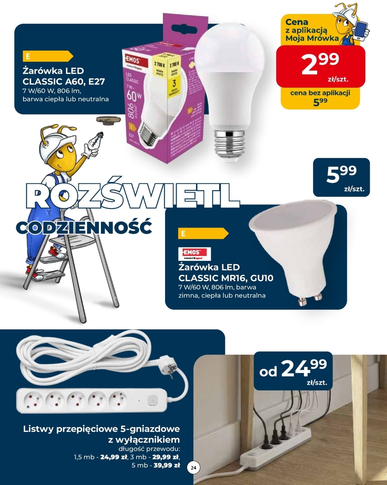 Gazetka Mrówka 06.08.2026 - 14.08.2026