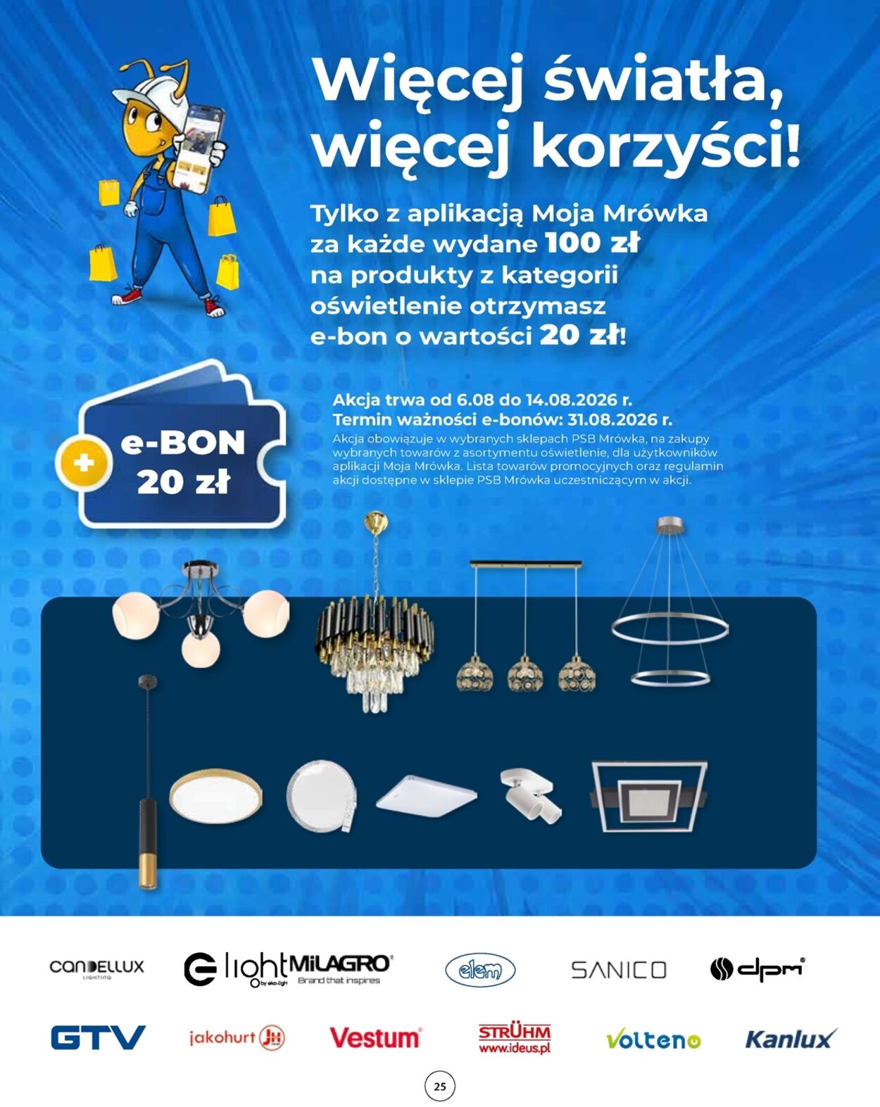 Gazetka Mrówka 06.08.2026 - 14.08.2026