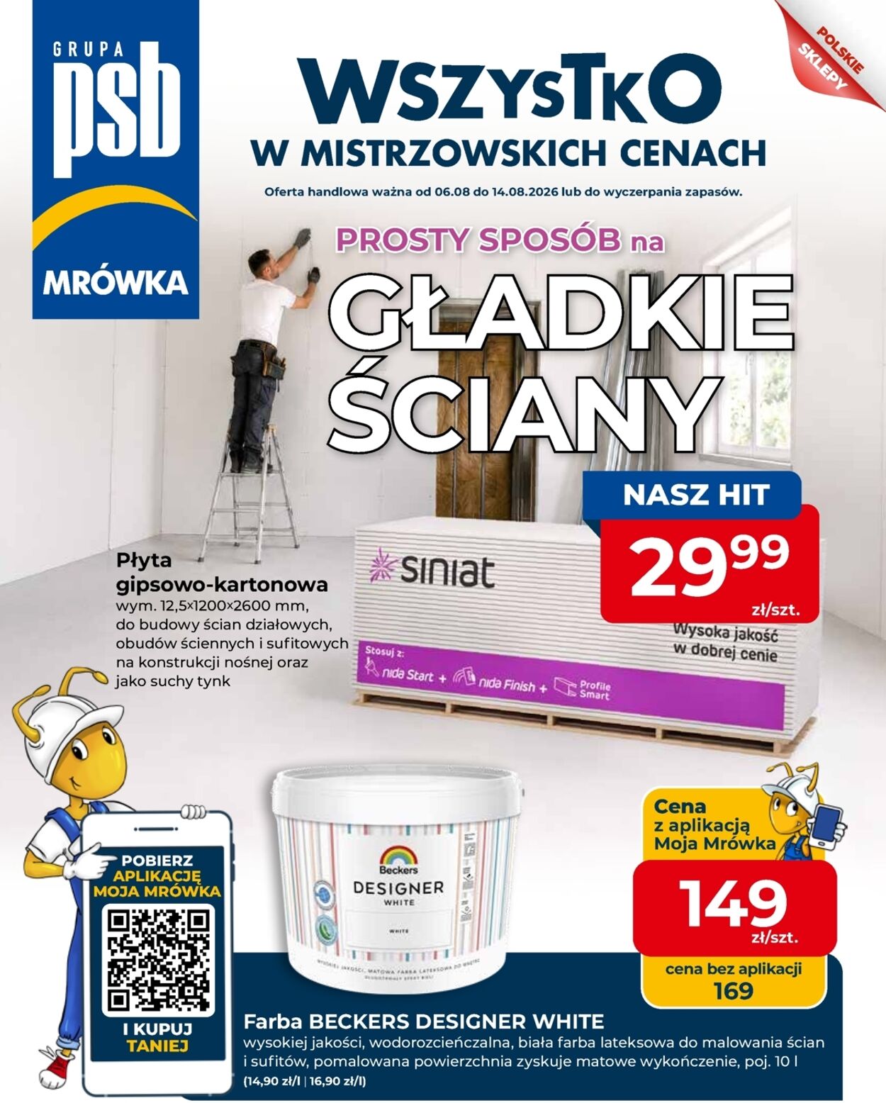 Gazetka Mrówka 06.08.2026 - 14.08.2026