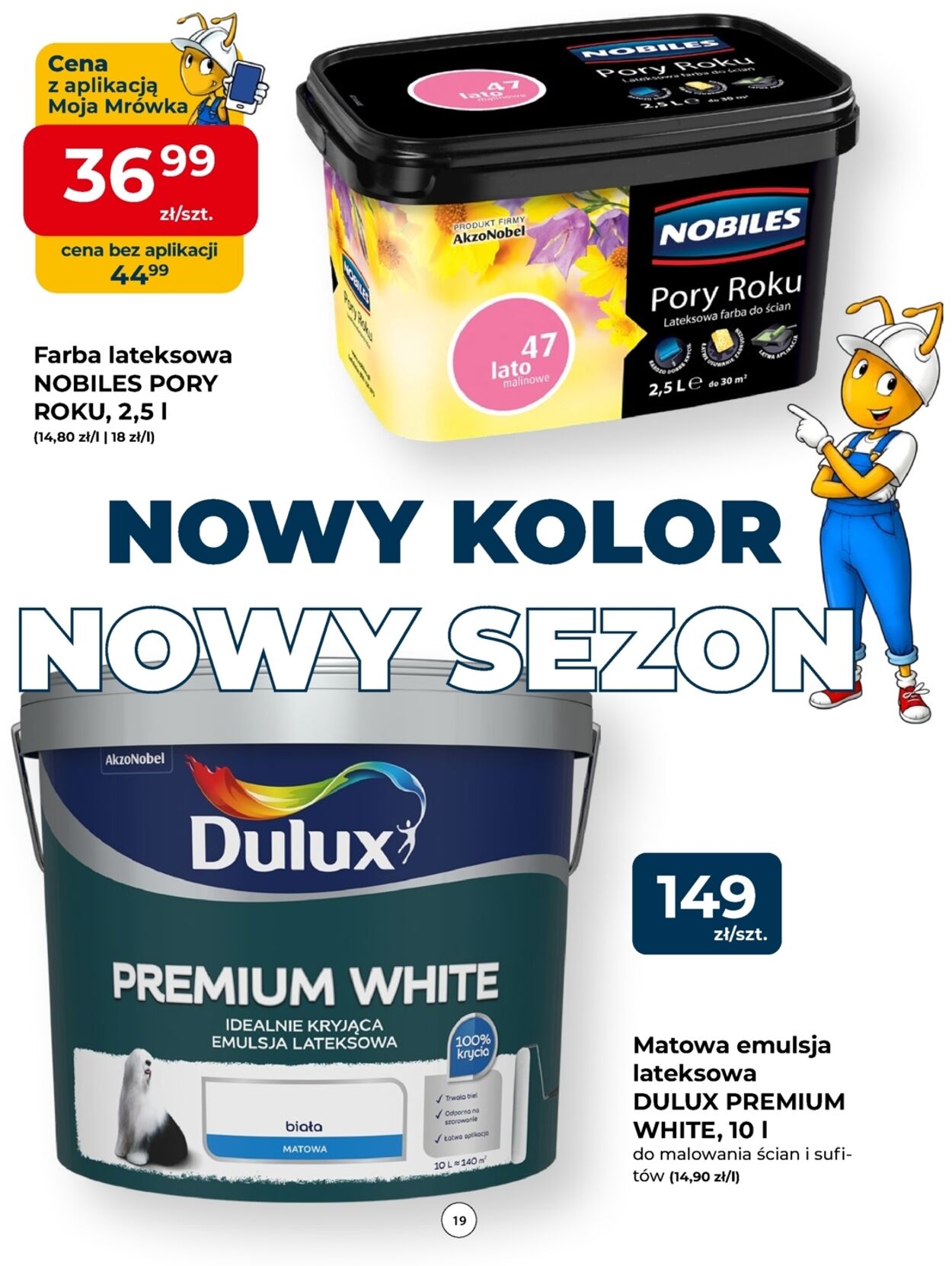 Gazetka Mrówka 10.09.2026 - 19.09.2026