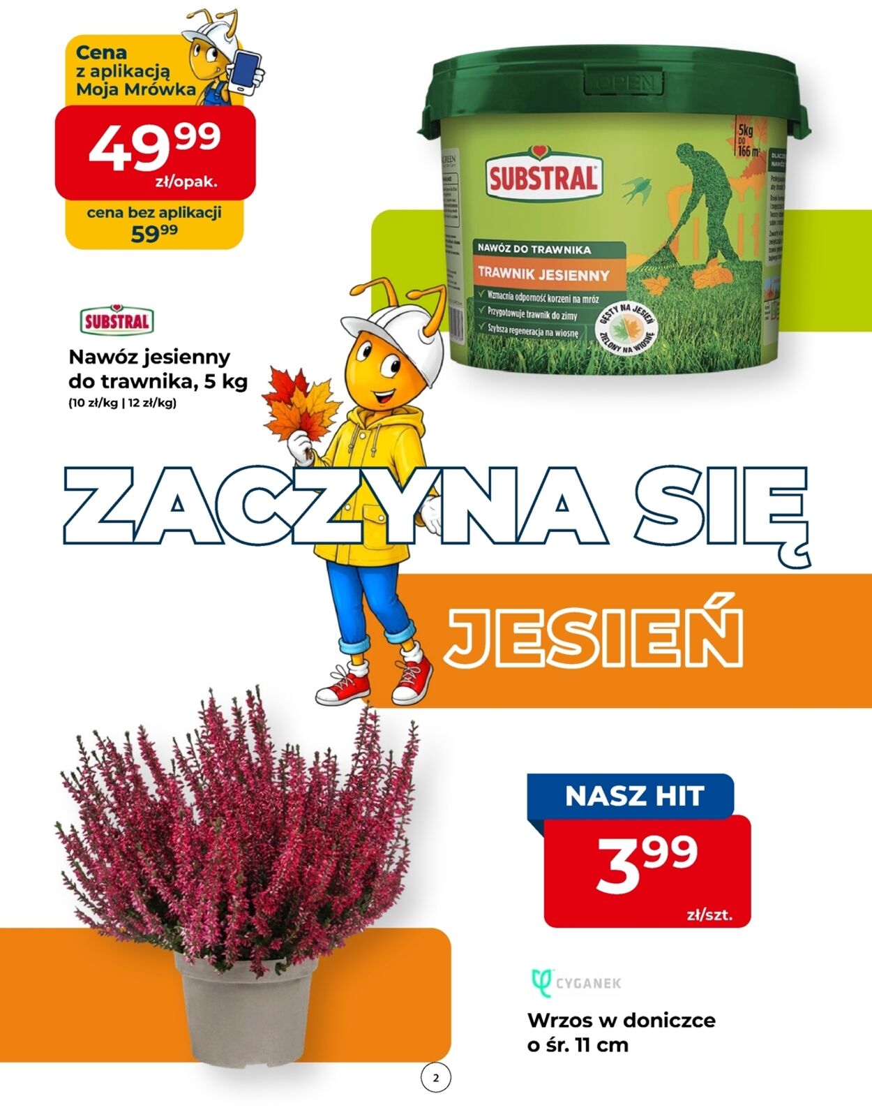 Gazetka Mrówka 10.09.2026 - 19.09.2026