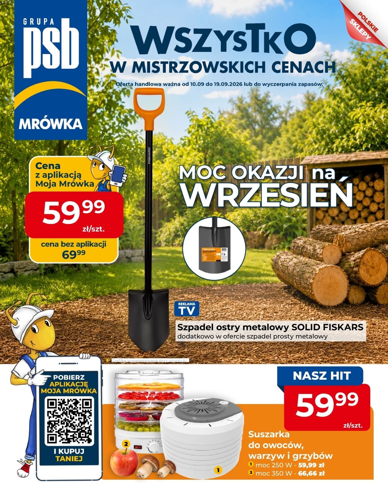 Gazetka Mrówka 10.09.2026 - 19.09.2026