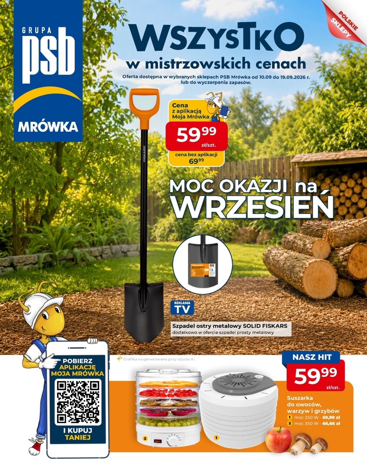 Gazetka Mrówka 10.09.2026 - 19.09.2026
