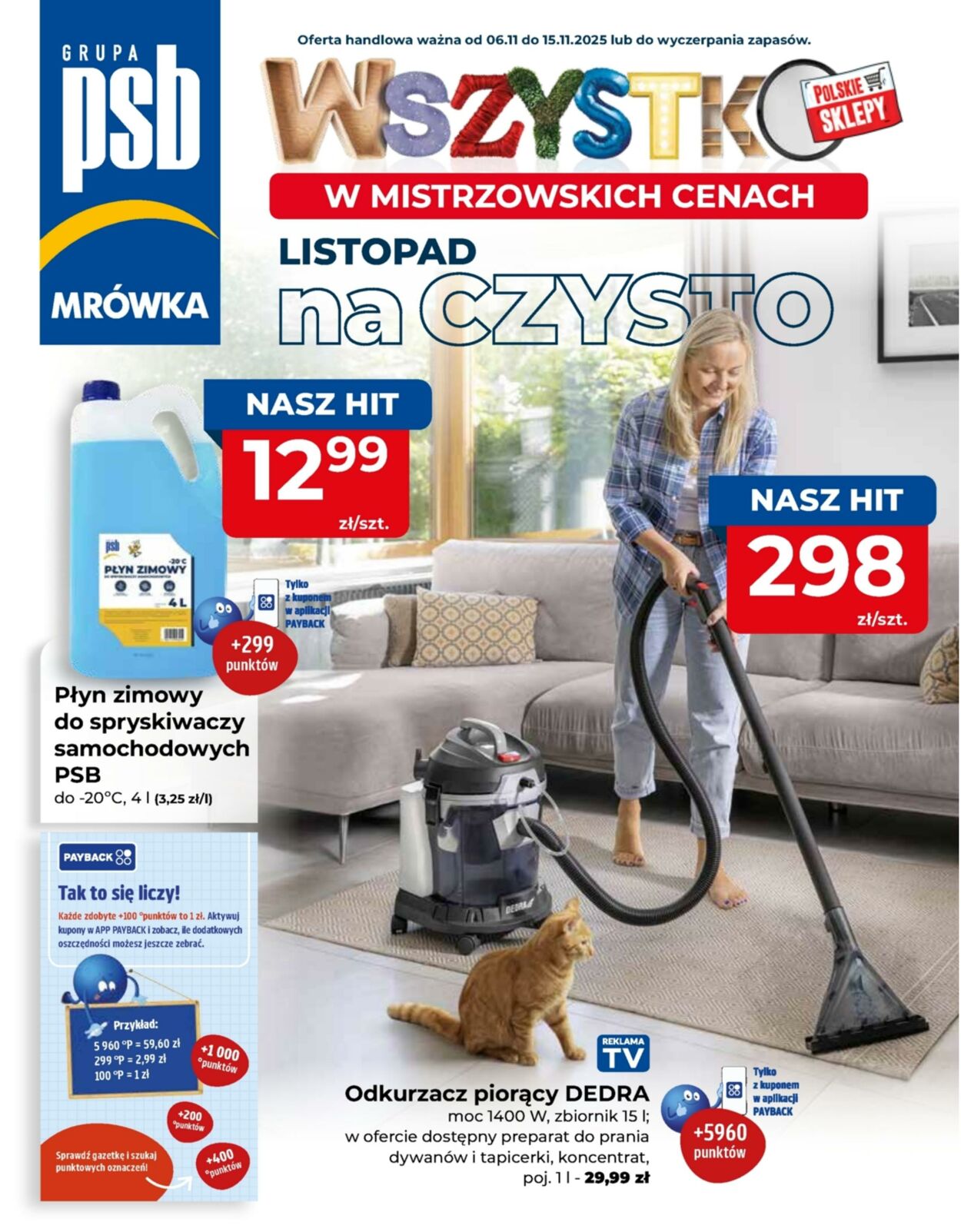 Gazetka Mrówka 06.11.2025 - 15.11.2025