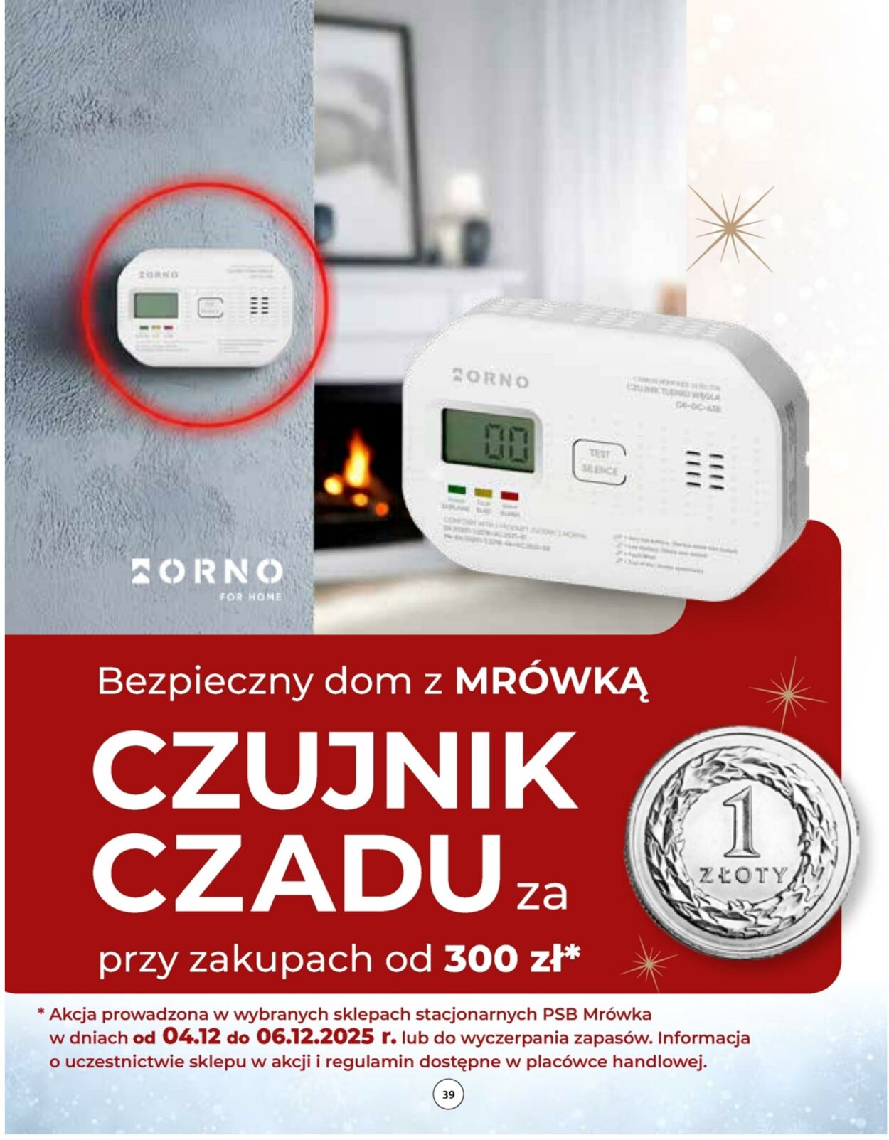 Gazetka Mrówka 04.12.2025 - 14.12.2025