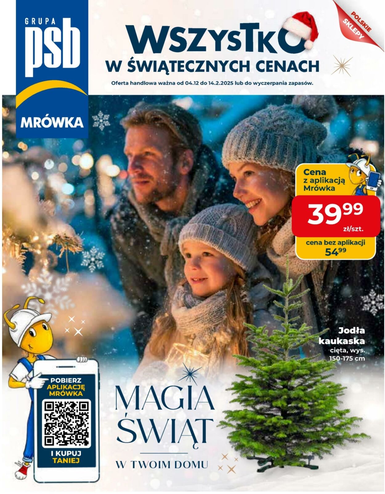 Gazetka Mrówka 04.12.2025 - 14.12.2025