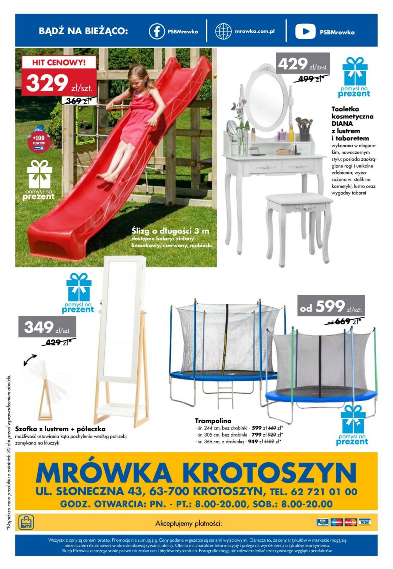 Gazetka Mrówka 28.04.2023 - 13.05.2023