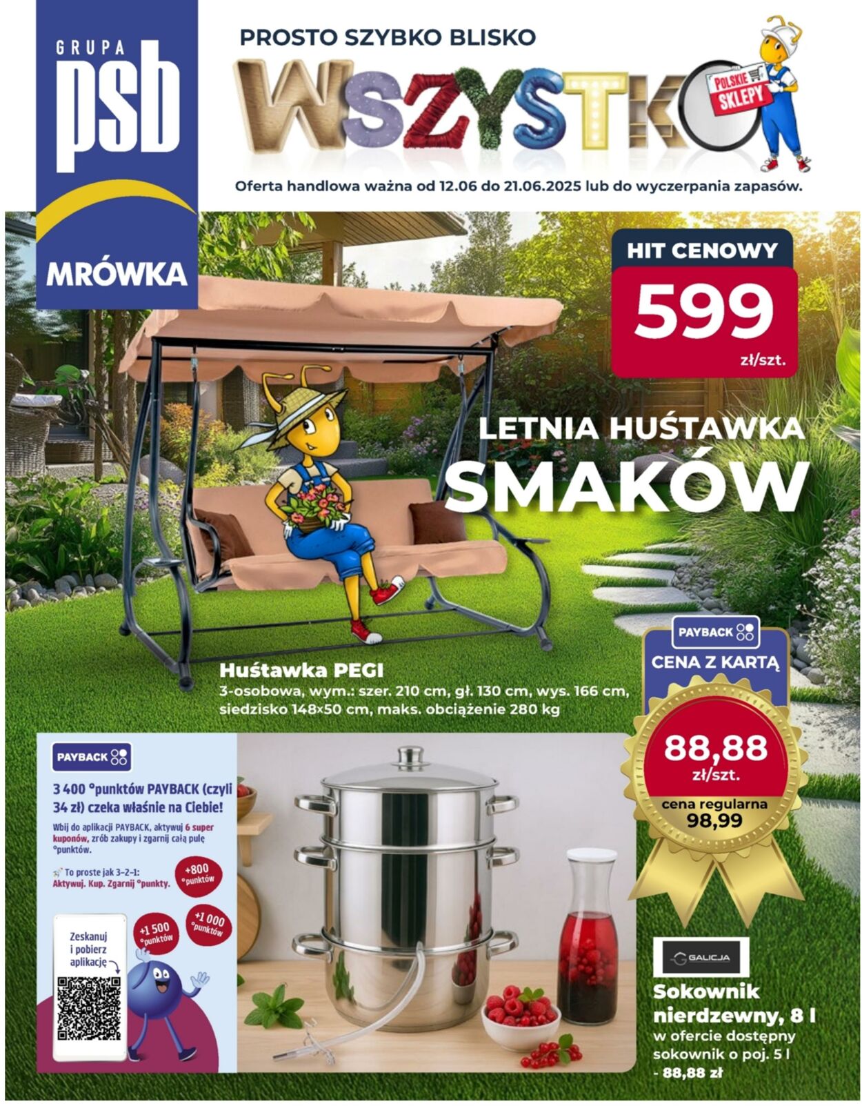 Gazetka Mrówka 12.06.2025 - 21.06.2025