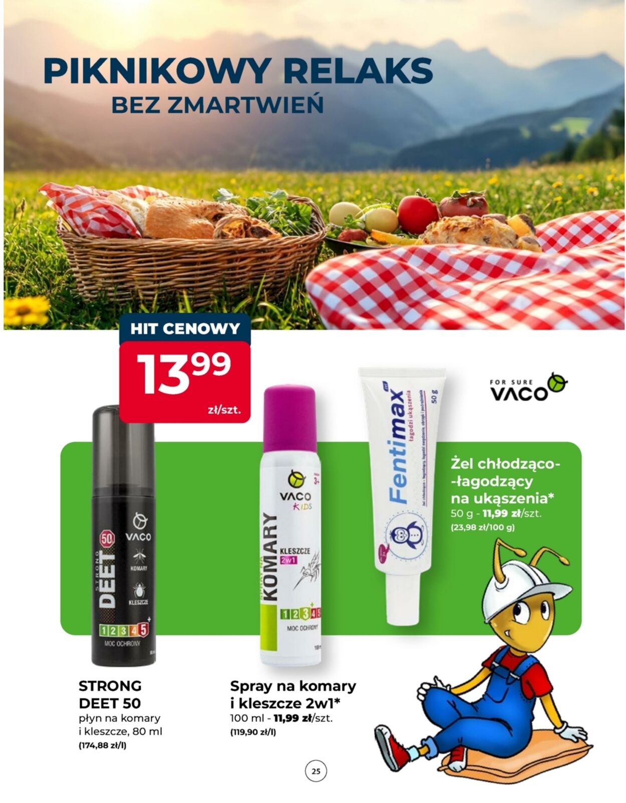 Gazetka Mrówka 07.08.2025 - 16.08.2025