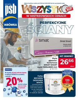 Gazetka Mrówka 07.08.2025 - 16.08.2025