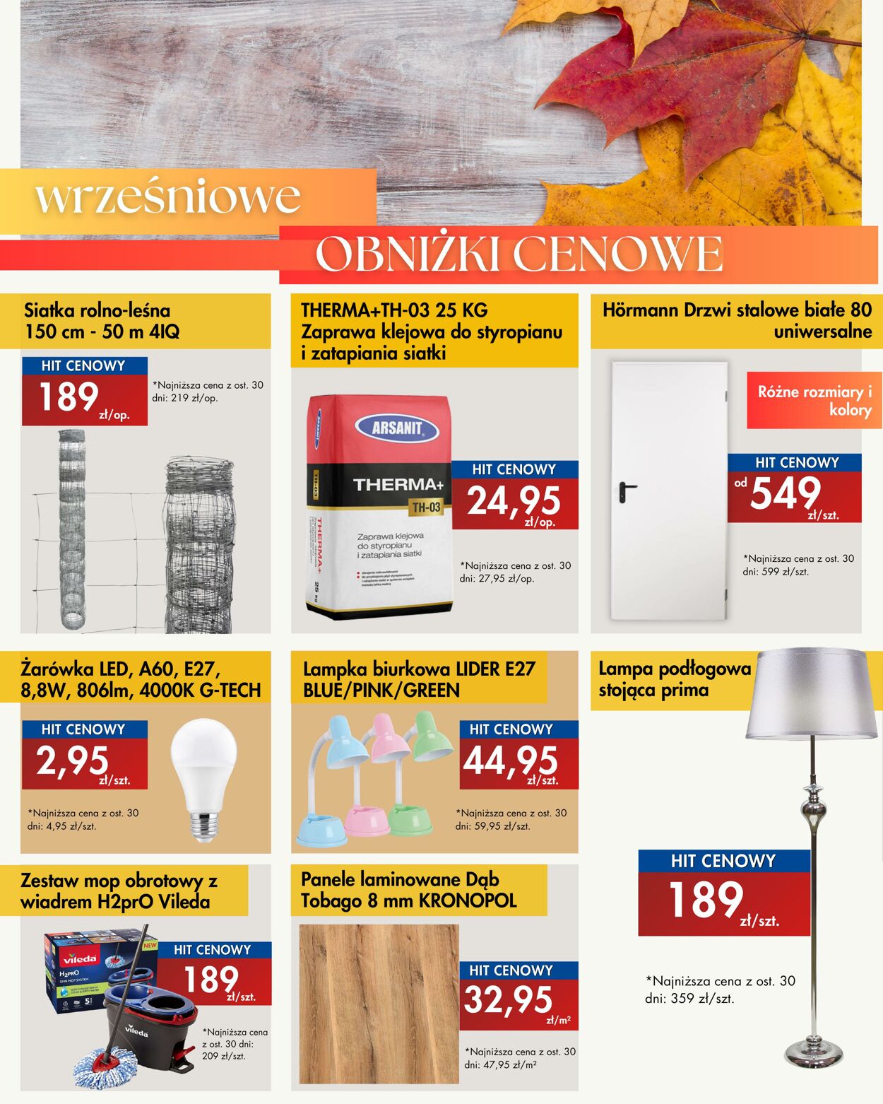 Gazetka Mrówka 01.09.2025 - 30.09.2025