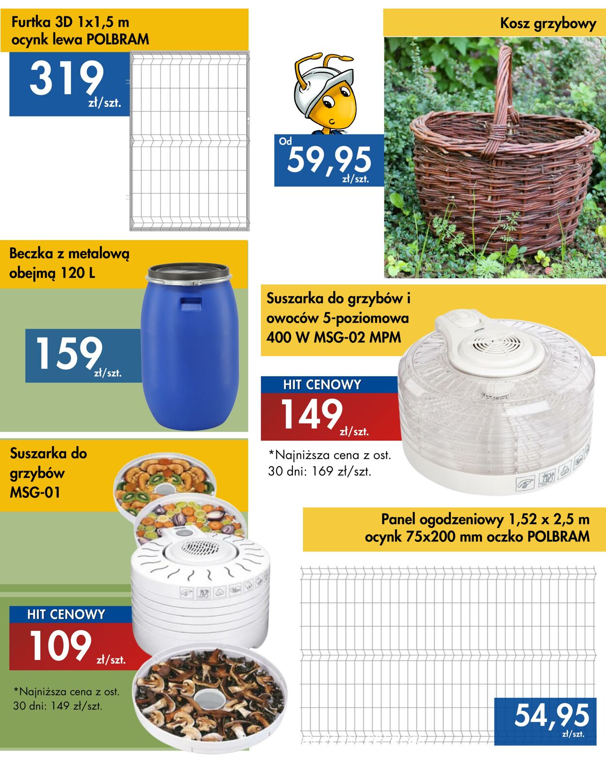 Gazetka Mrówka 01.09.2025 - 30.09.2025