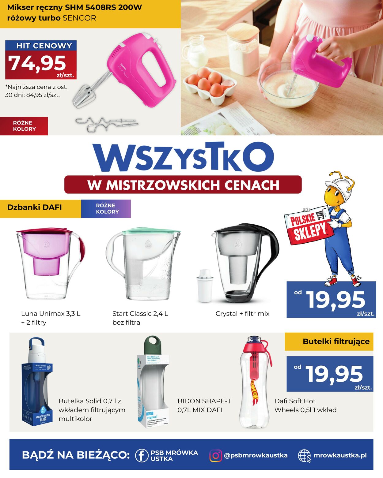 Gazetka Mrówka 01.10.2025 - 31.10.2025
