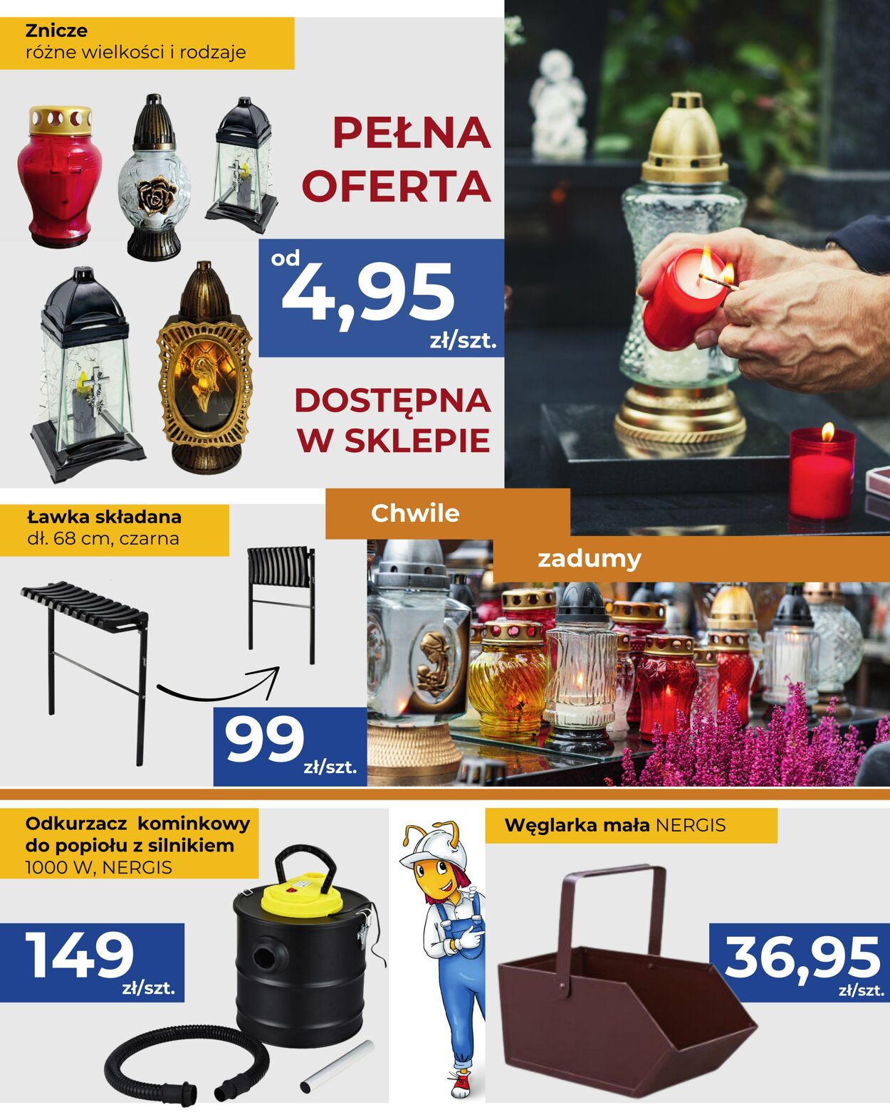 Gazetka Mrówka 01.10.2025 - 31.10.2025