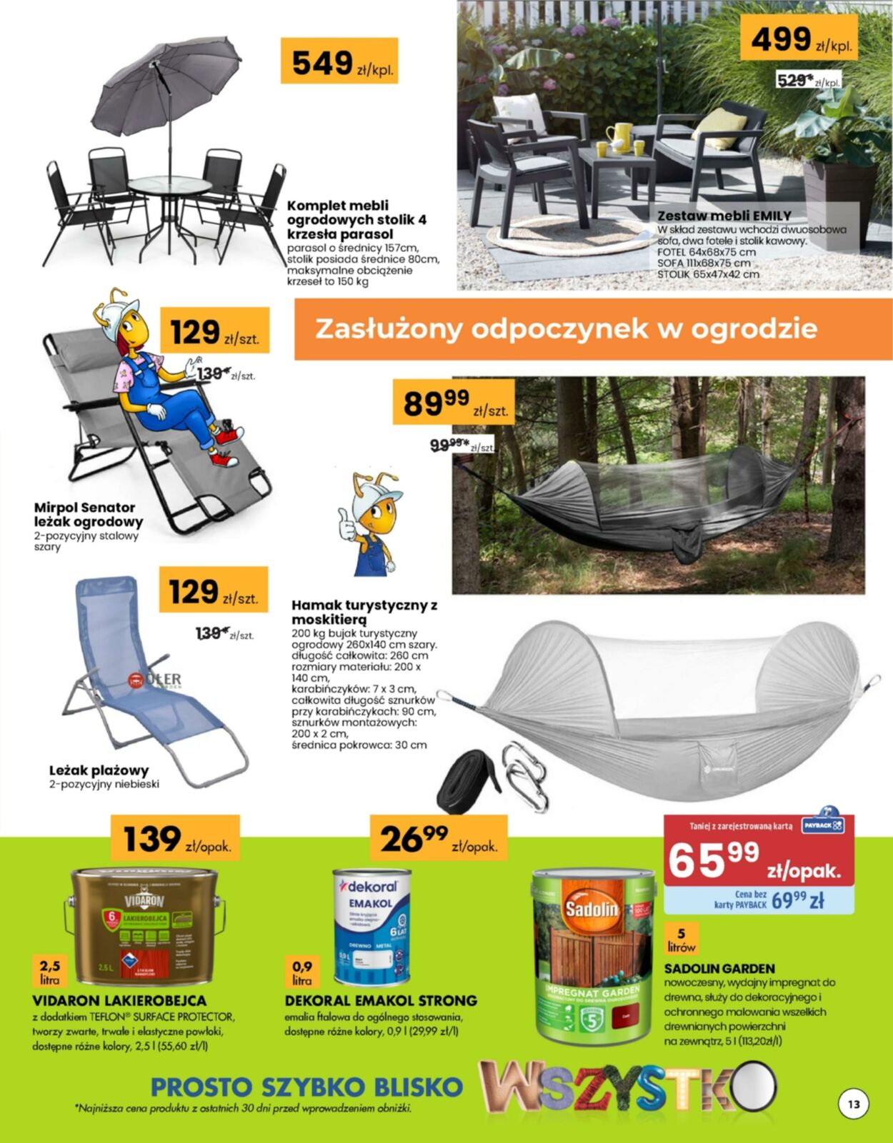 Gazetka Mrówka 28.06.2024 - 14.07.2024