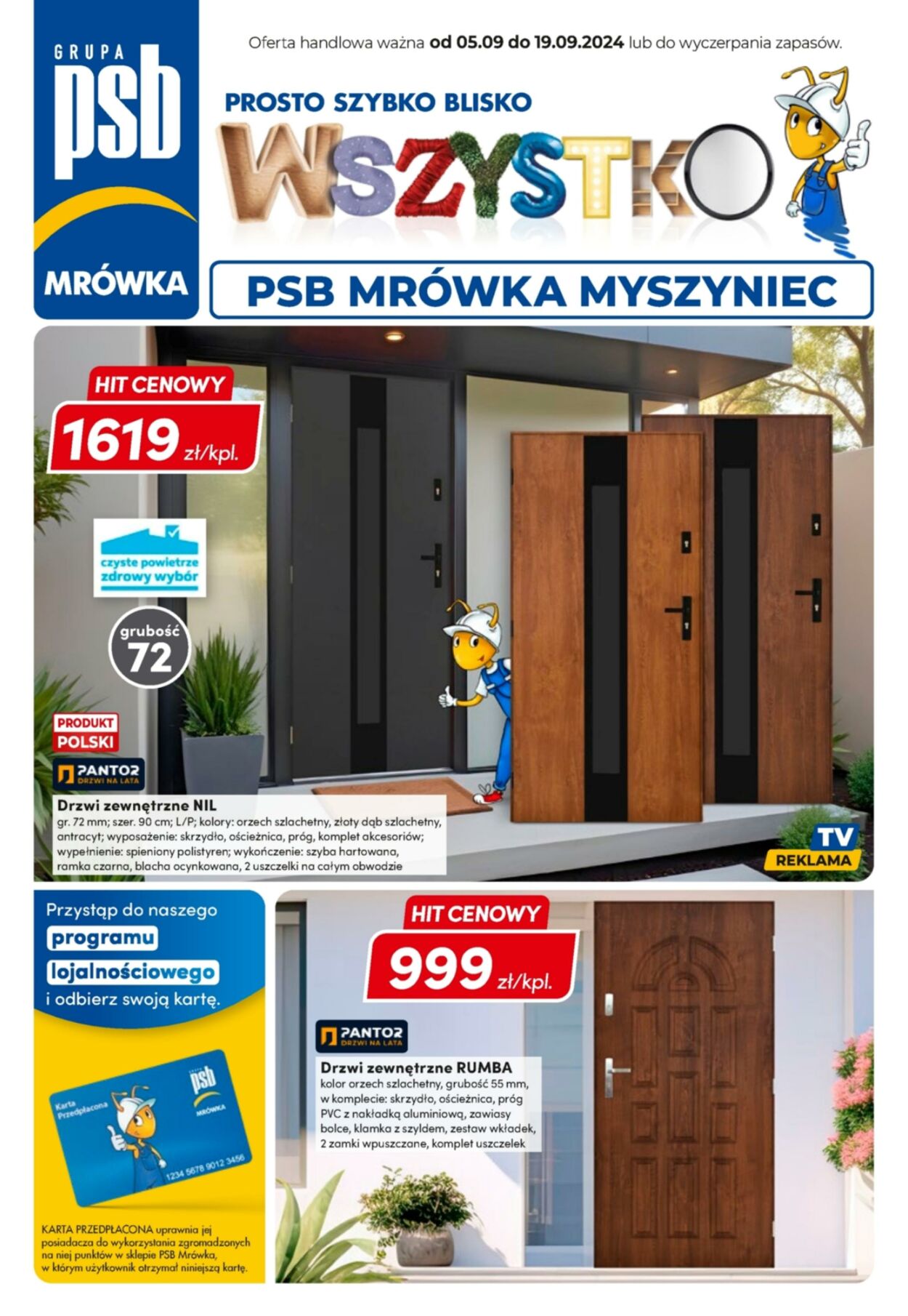 Mrówka Gazetki promocyjne