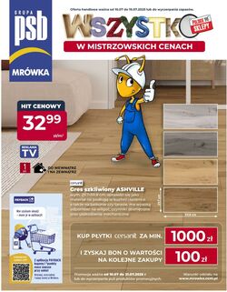 Gazetka Mrówka 10.07.2025 - 19.07.2025