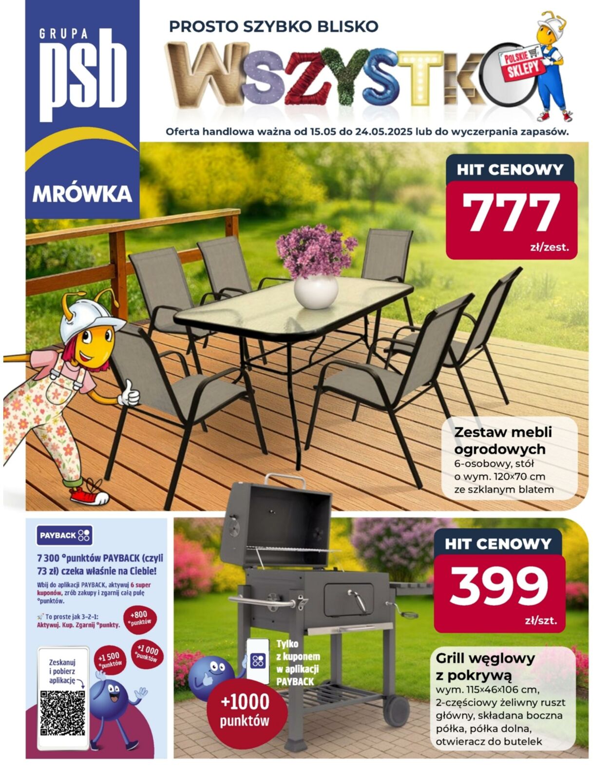 Gazetka Mrówka 15.05.2025 - 24.05.2025