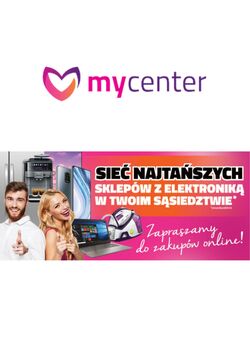Gazetka MyCenter 18.05.2023 - 30.08.2023