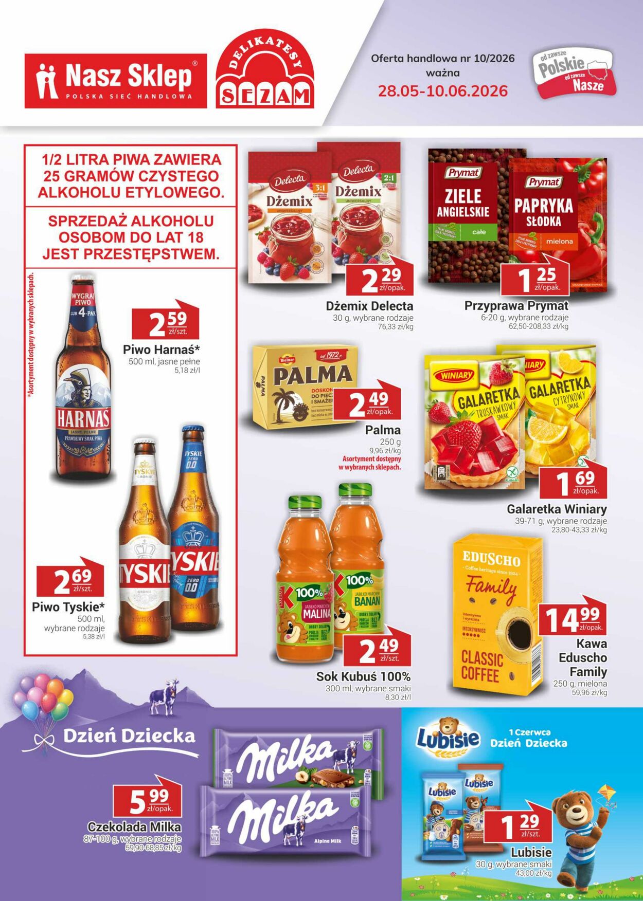 Nasz Sklep Gazetki promocyjne