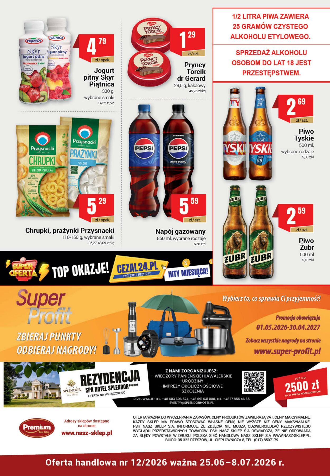 Gazetka Nasz Sklep 26.06.2026 - 04.07.2026