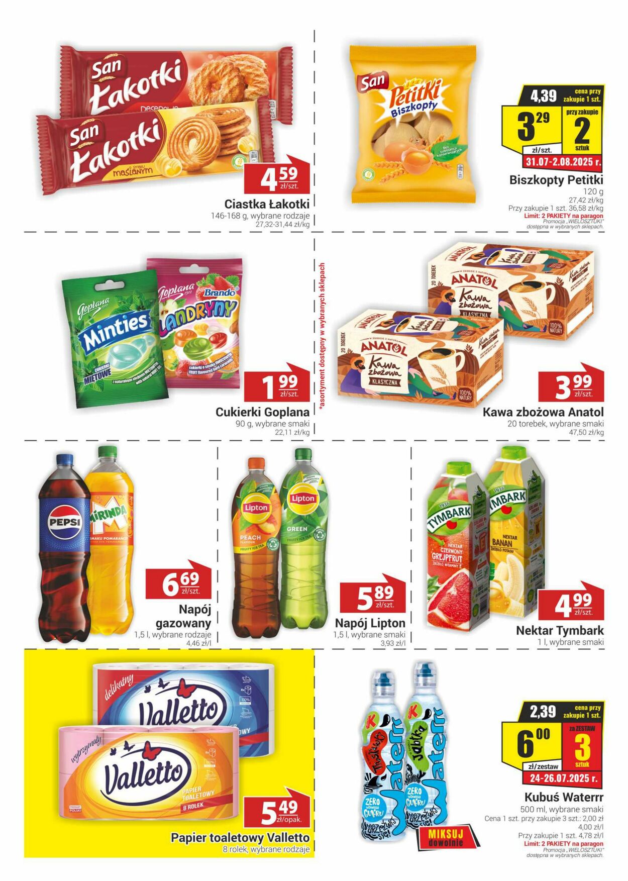 Gazetka Nasz Sklep 24.07.2025 - 06.08.2025