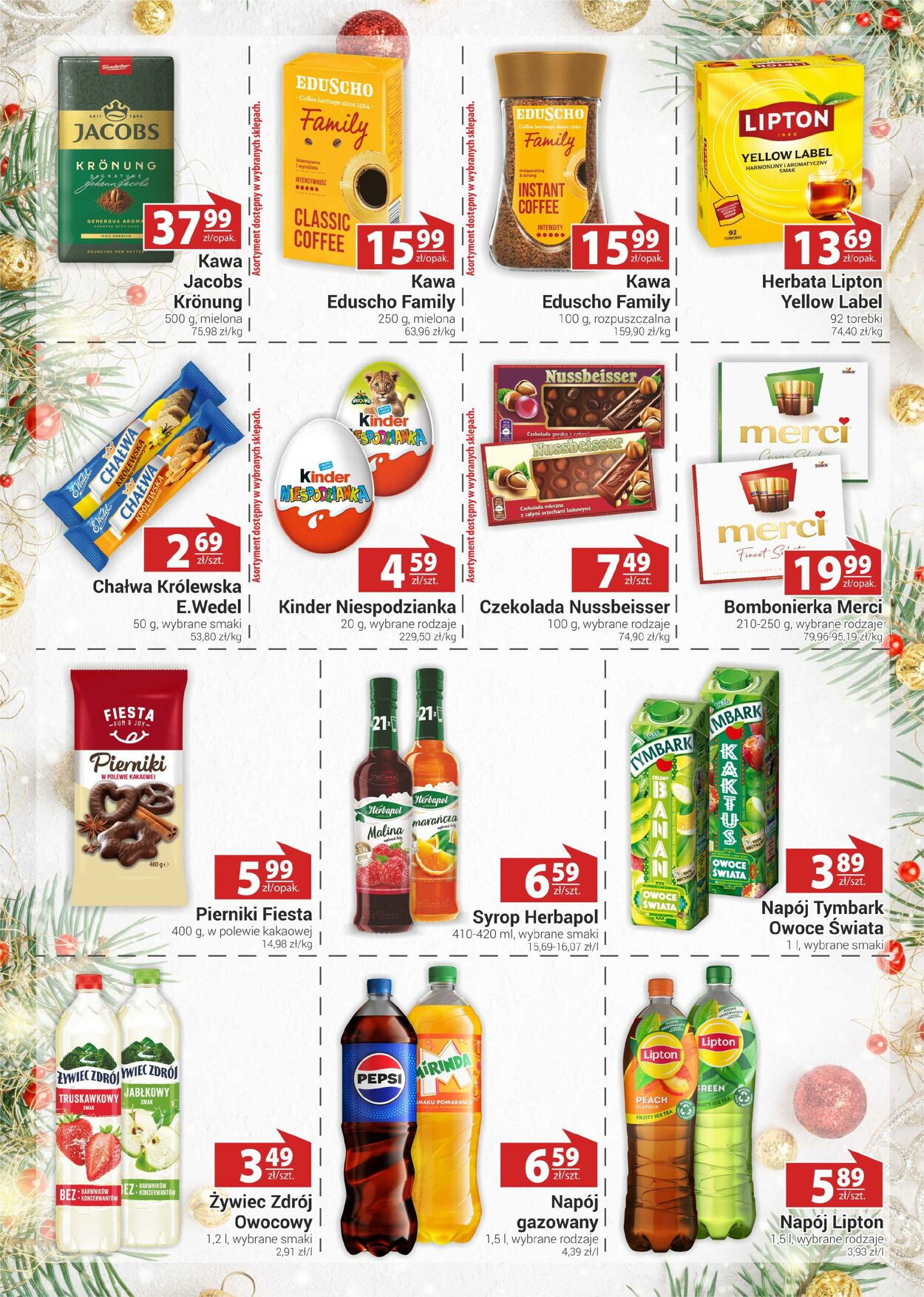 Gazetka Nasz Sklep 11.12.2025 - 23.12.2025