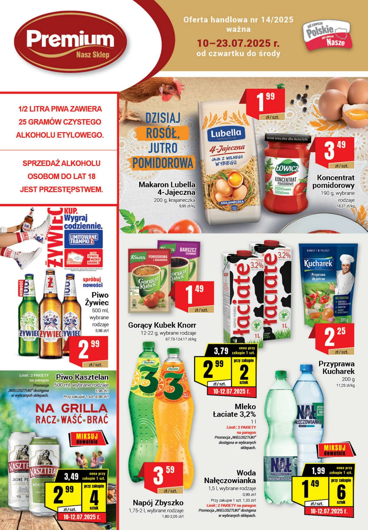 Gazetka Nasz Sklep 10.07.2025 - 23.07.2025