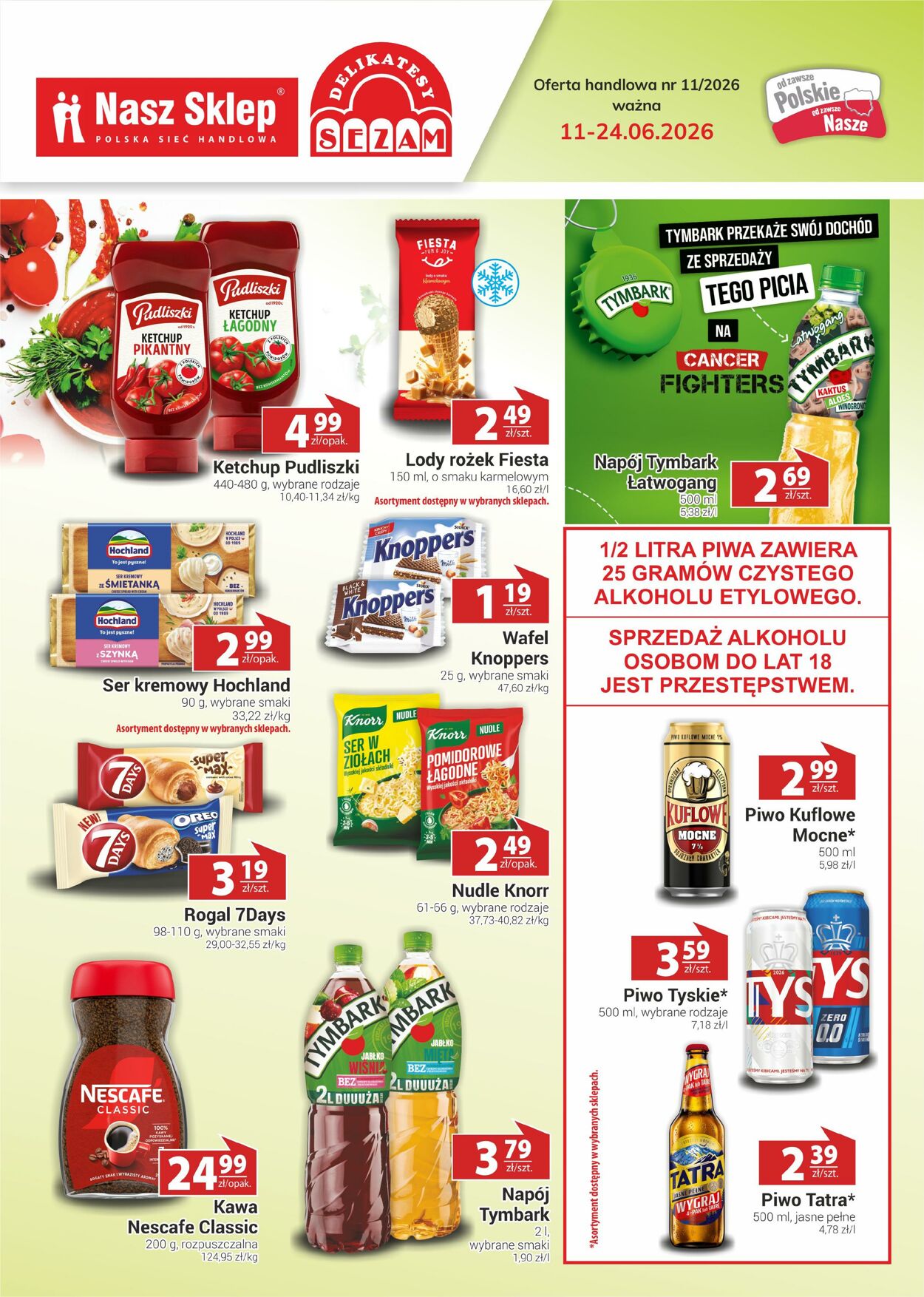 Nasz Sklep Gazetki promocyjne