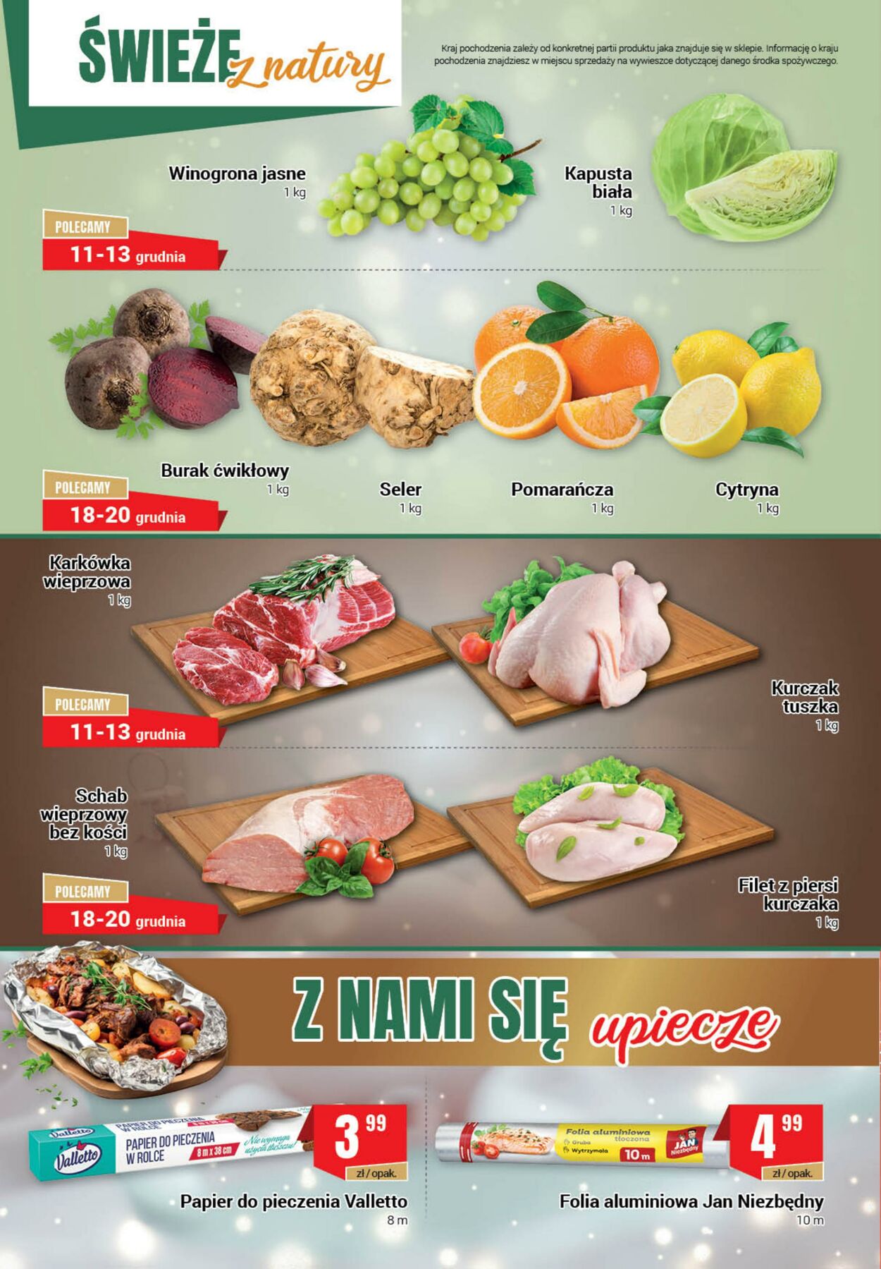 Gazetka Nasz Sklep 11.12.2025 - 23.12.2025