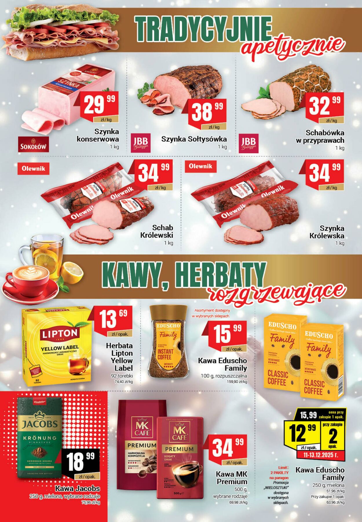Gazetka Nasz Sklep 11.12.2025 - 23.12.2025