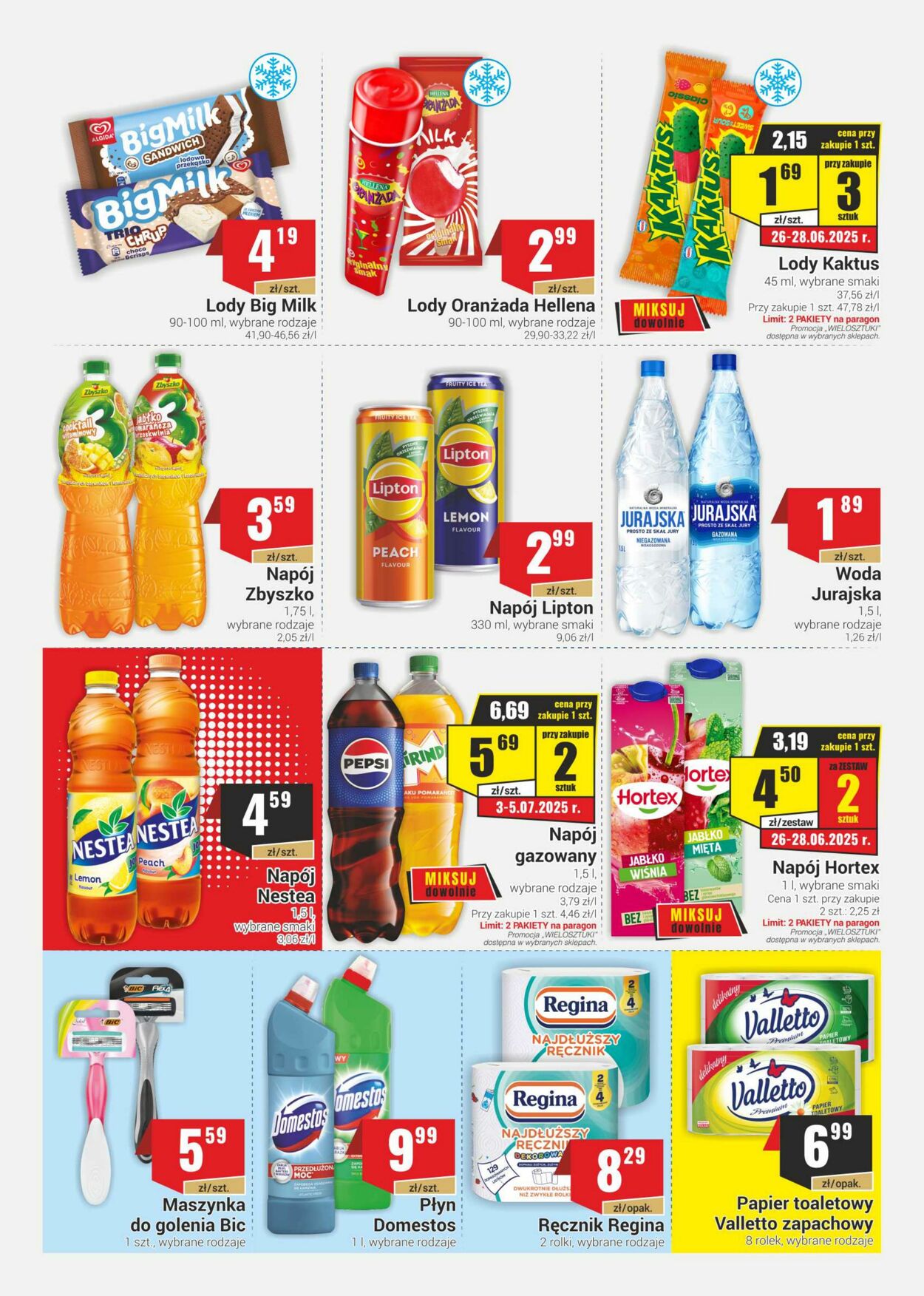 Gazetka Nasz Sklep 26.06.2025 - 09.07.2025