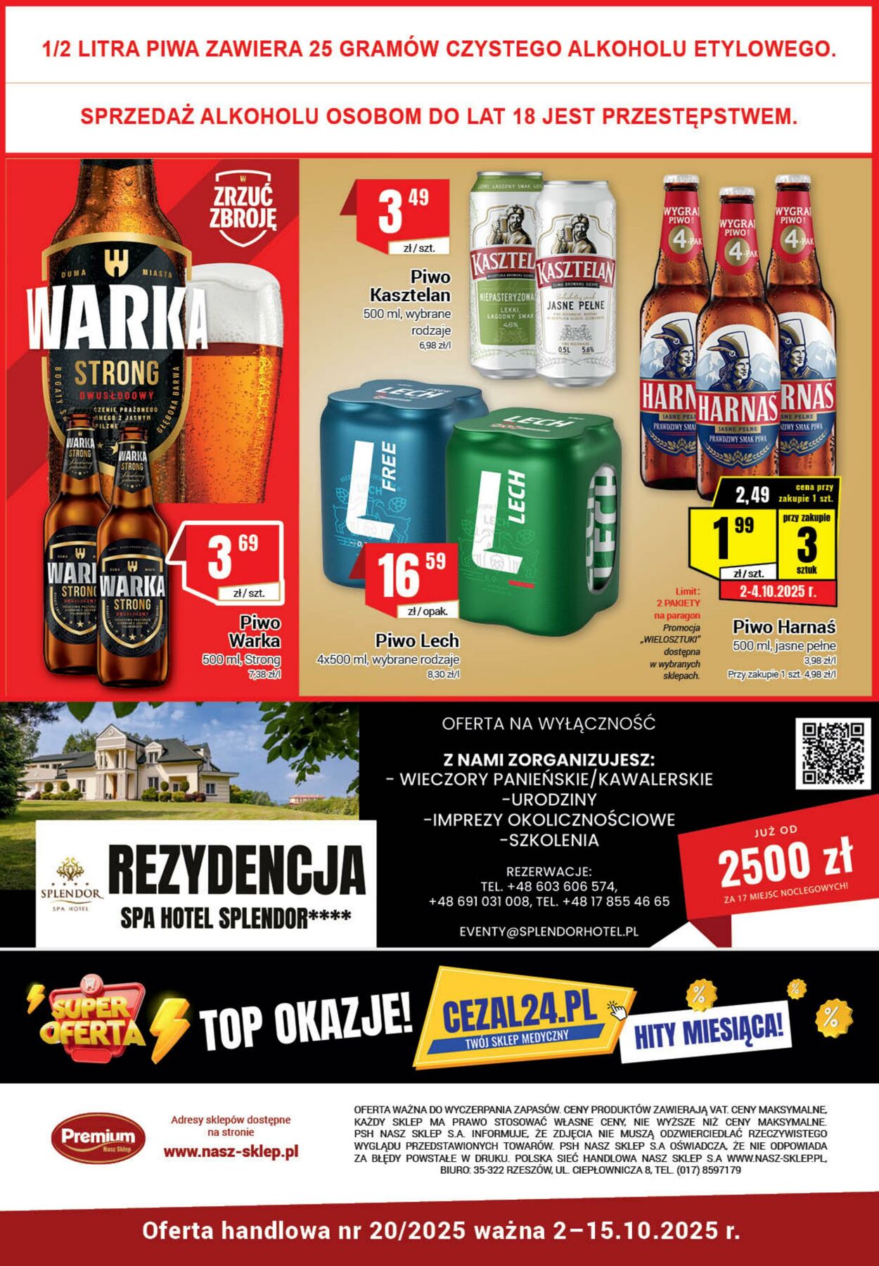 Gazetka Nasz Sklep 02.10.2025 - 15.10.2025