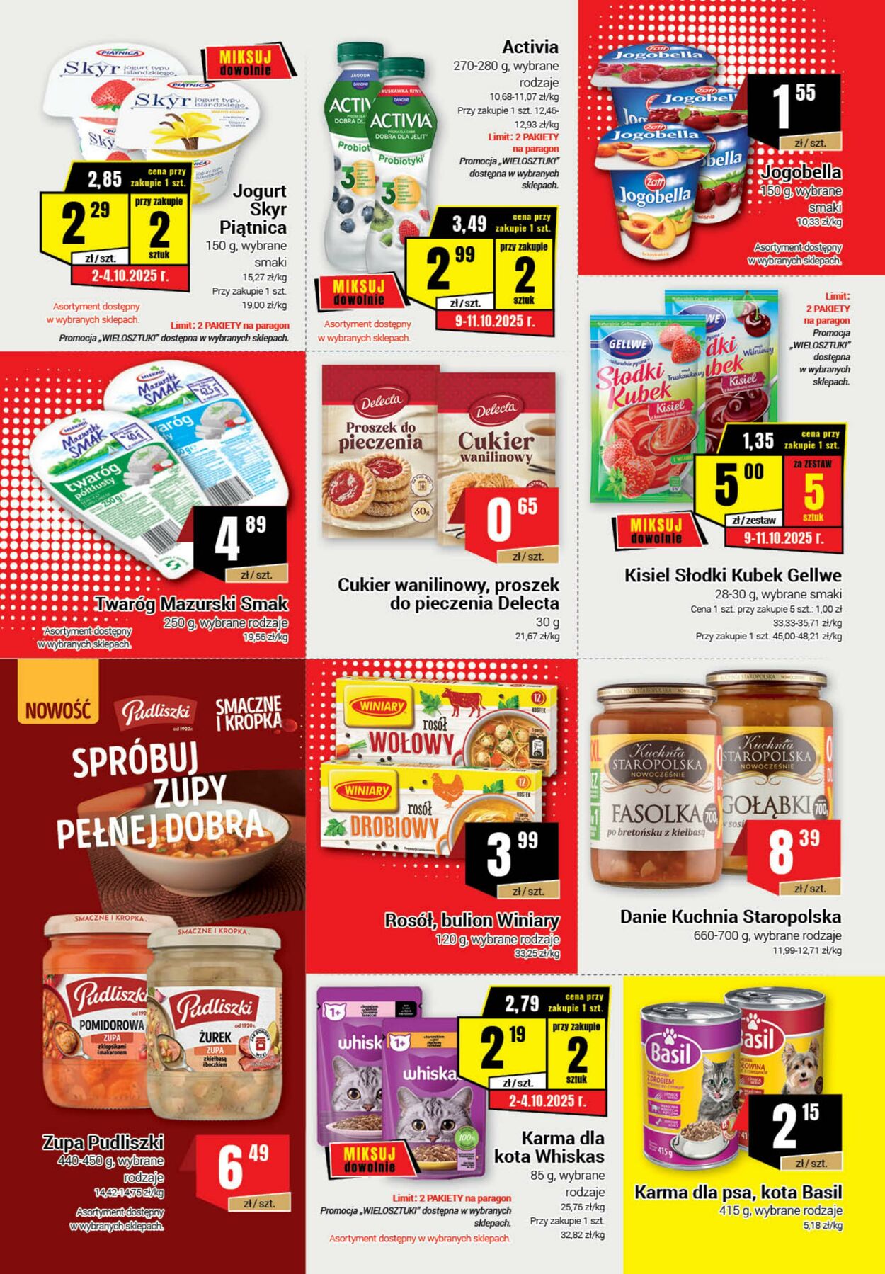 Gazetka Nasz Sklep 02.10.2025 - 15.10.2025